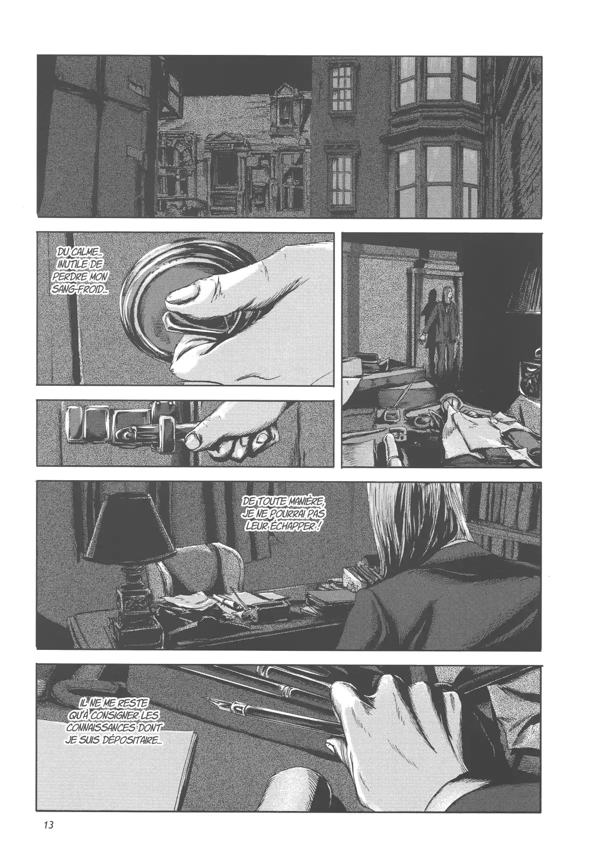 L’Appel de Cthulhu Volume 1 page 11