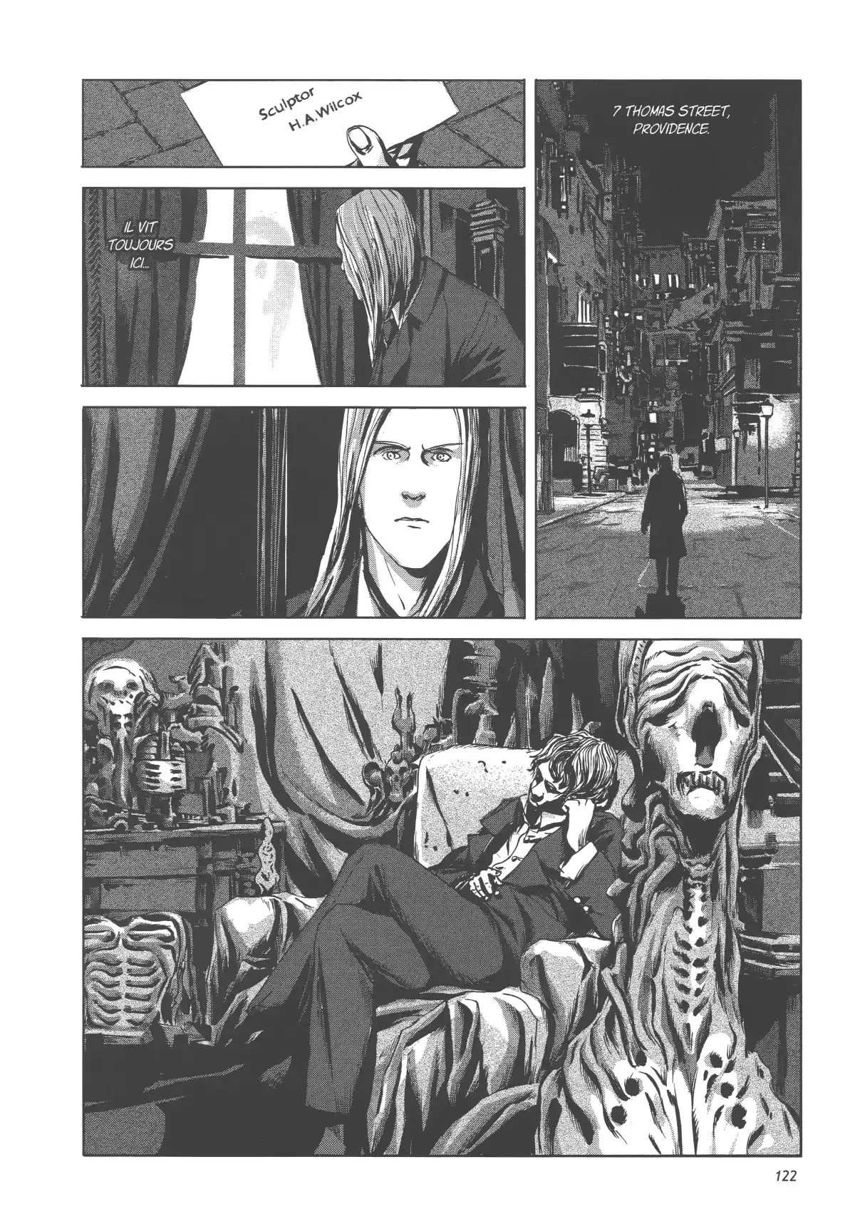 L’Appel de Cthulhu Volume 1 page 110