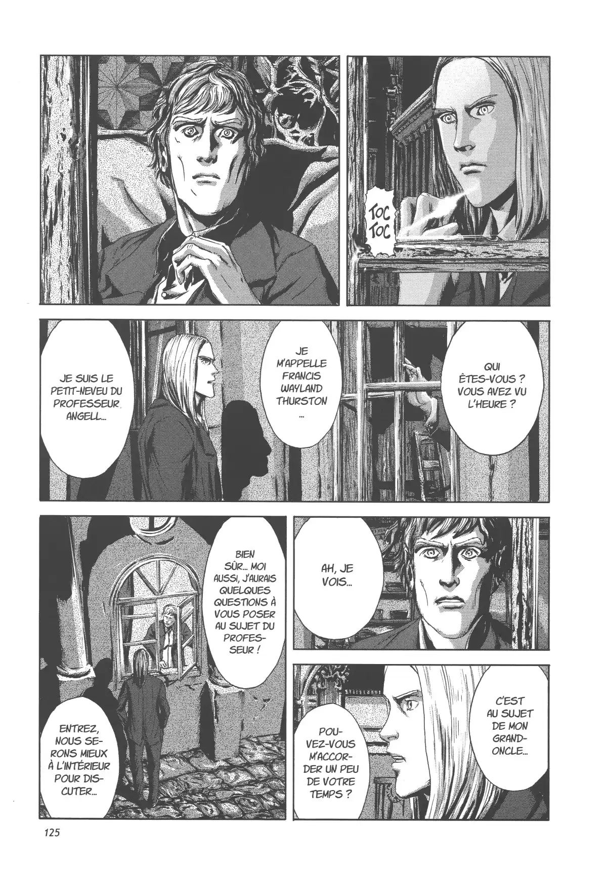 L’Appel de Cthulhu Volume 1 page 112