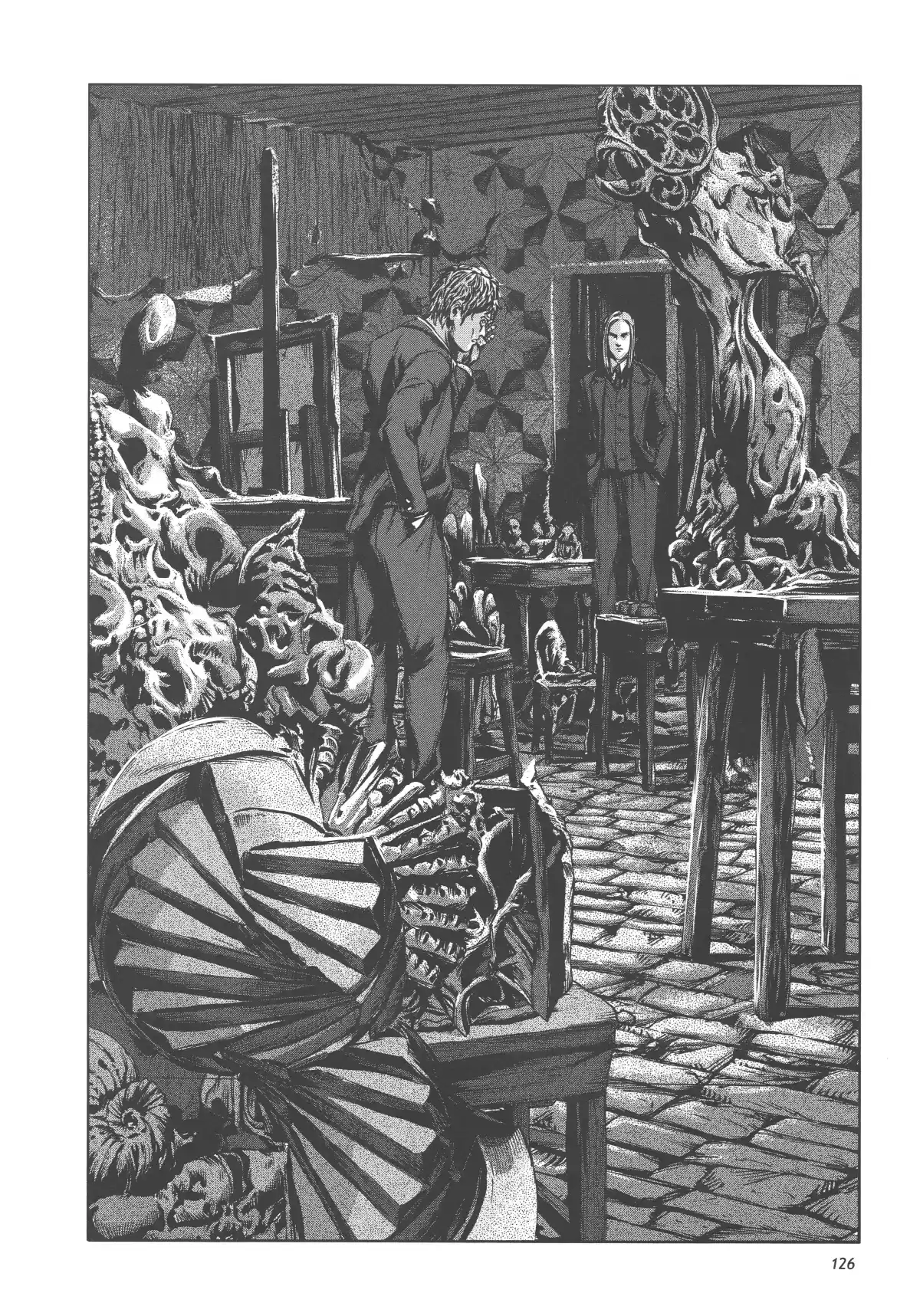 L’Appel de Cthulhu Volume 1 page 113