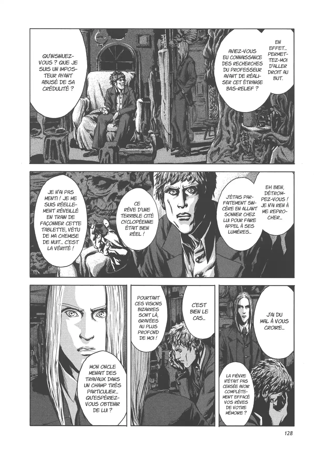 L’Appel de Cthulhu Volume 1 page 115