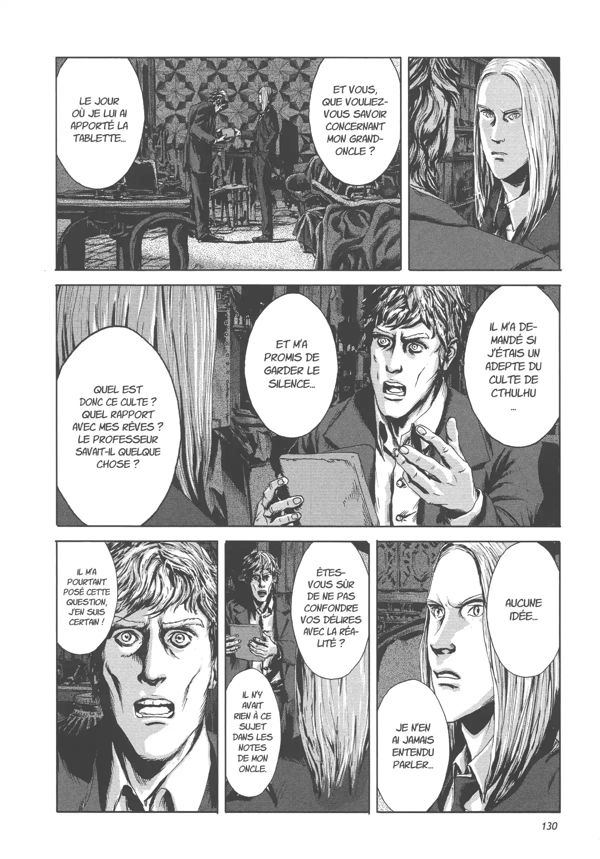 L’Appel de Cthulhu Volume 1 page 117