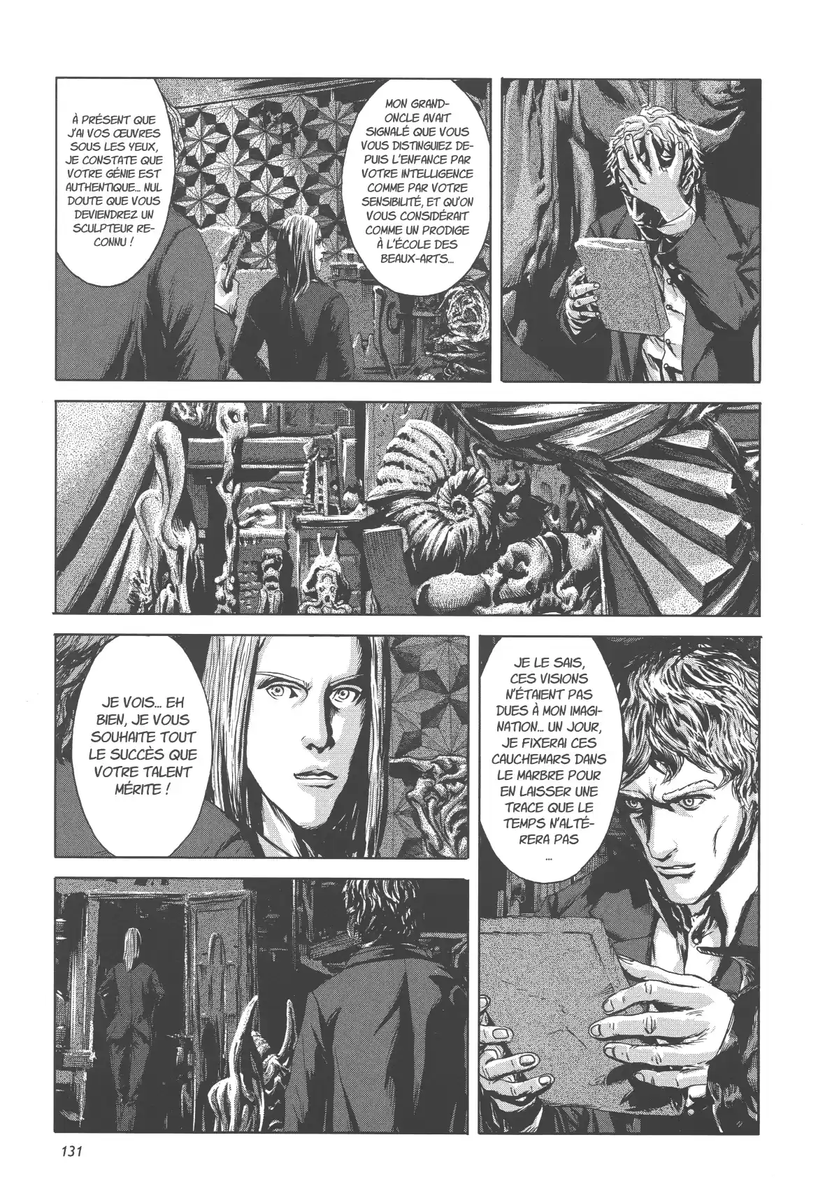 L’Appel de Cthulhu Volume 1 page 118