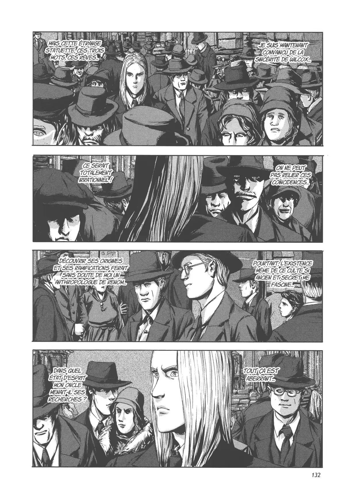 L’Appel de Cthulhu Volume 1 page 119