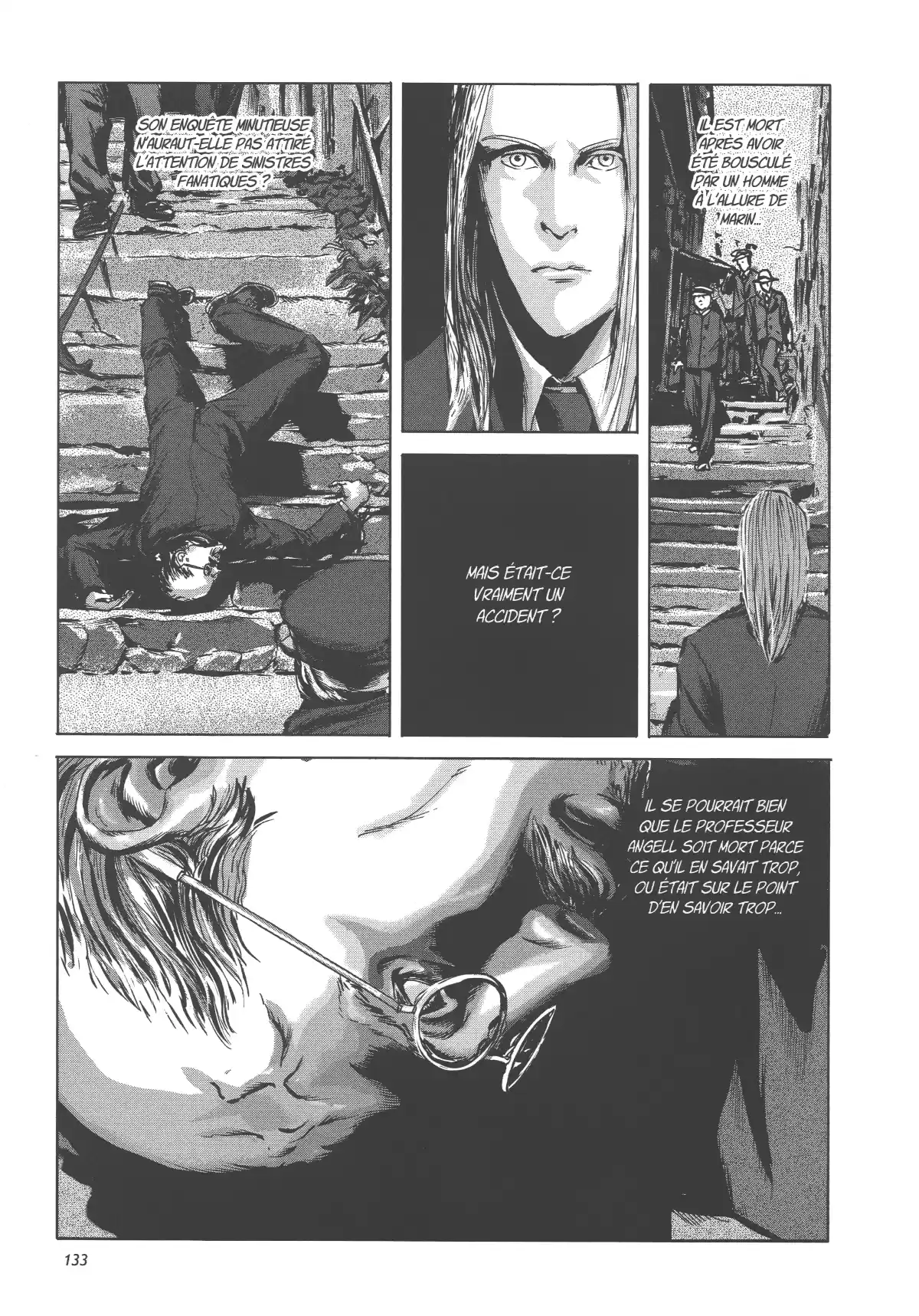 L’Appel de Cthulhu Volume 1 page 120