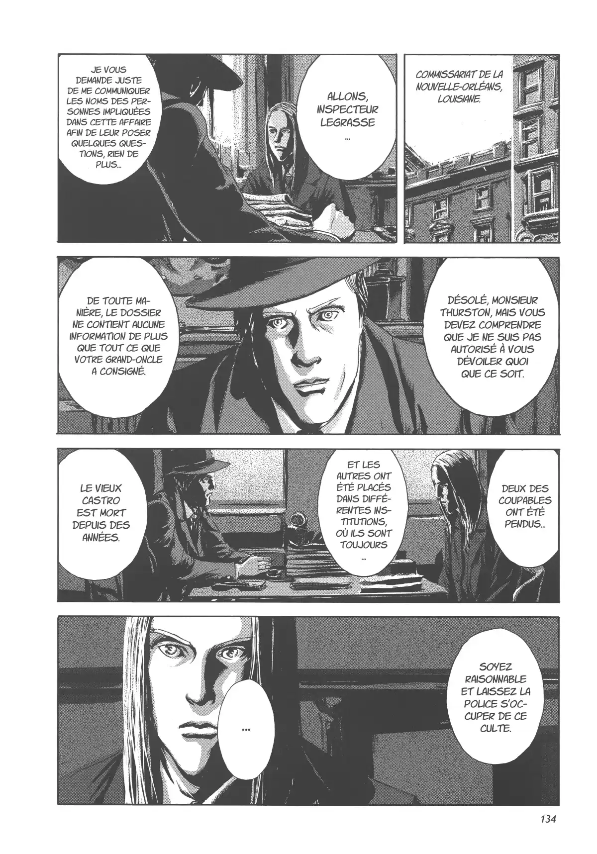 L’Appel de Cthulhu Volume 1 page 121