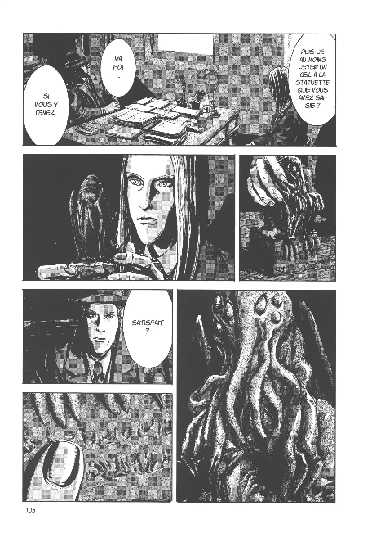 L’Appel de Cthulhu Volume 1 page 122