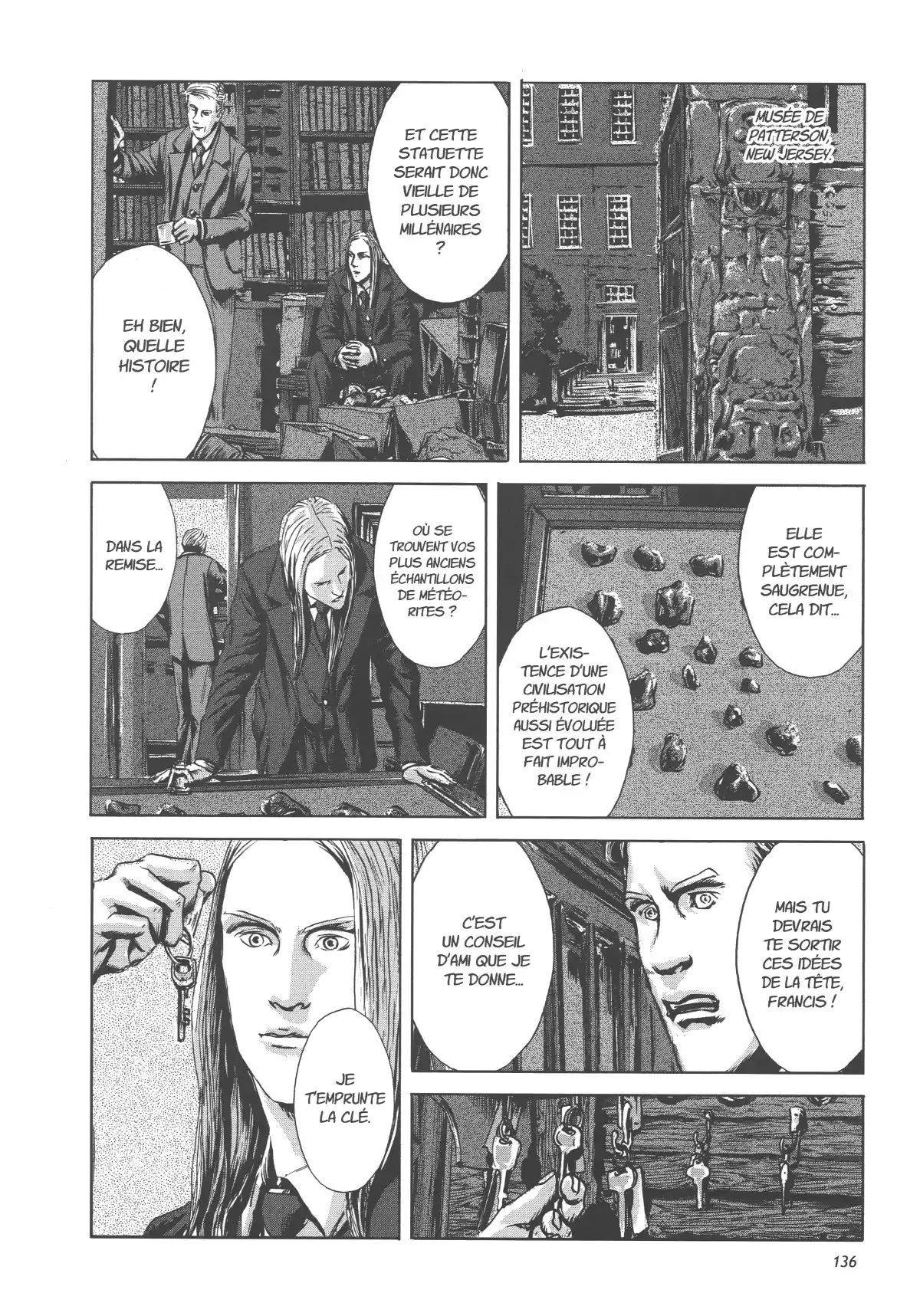 L’Appel de Cthulhu Volume 1 page 123