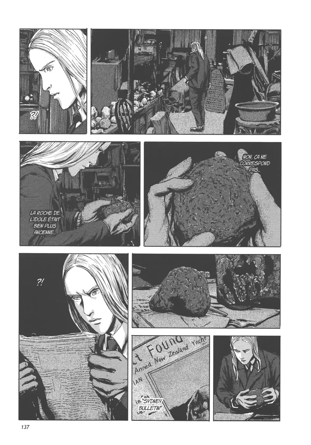 L’Appel de Cthulhu Volume 1 page 124