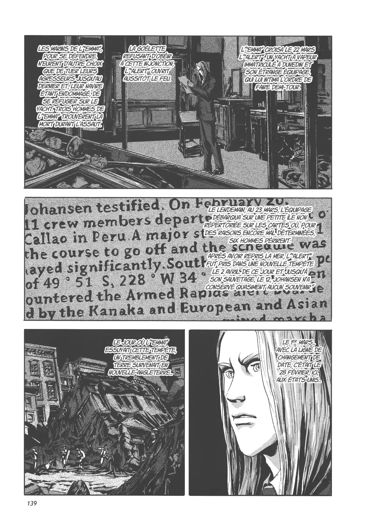 L’Appel de Cthulhu Volume 1 page 126