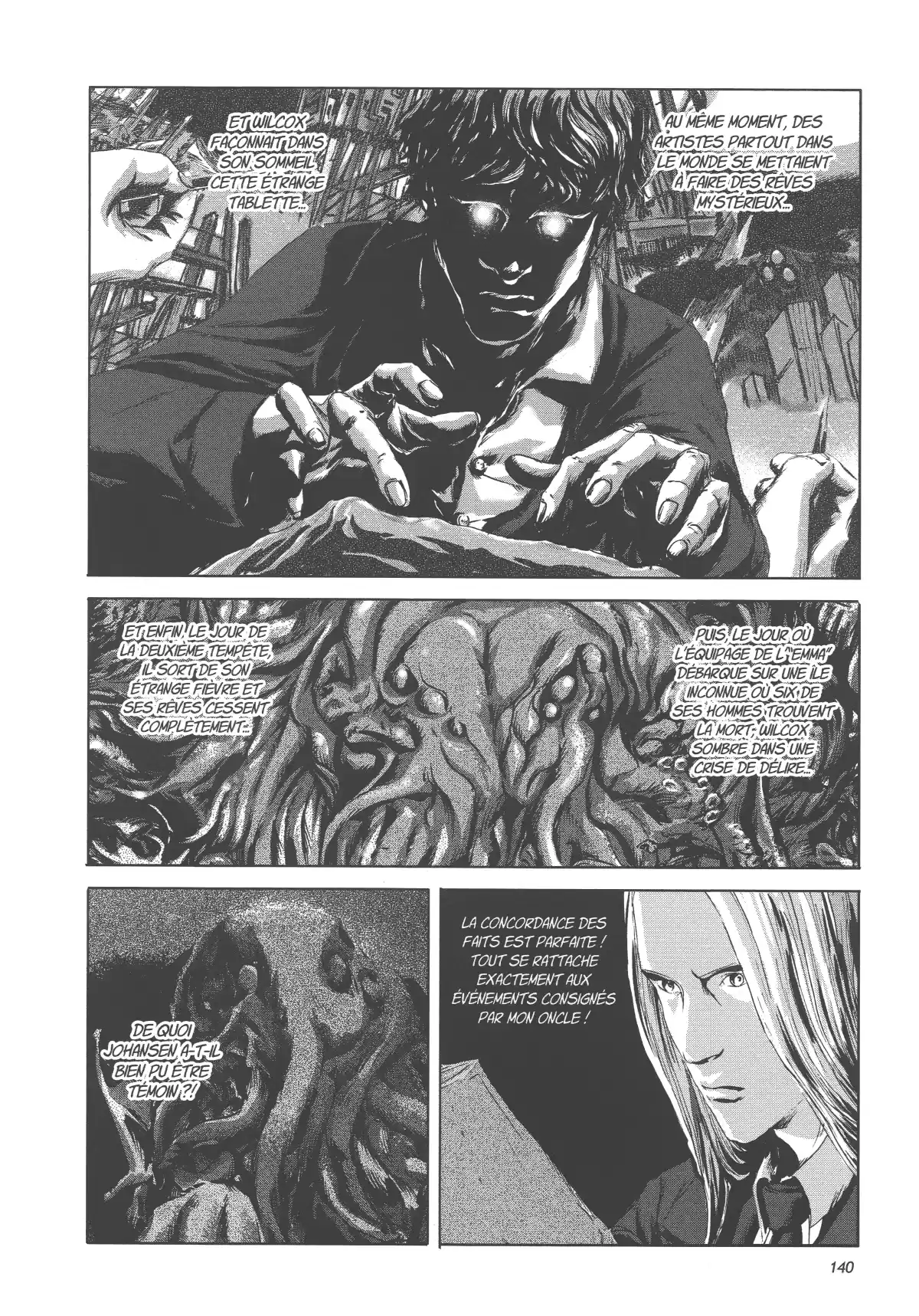 L’Appel de Cthulhu Volume 1 page 127