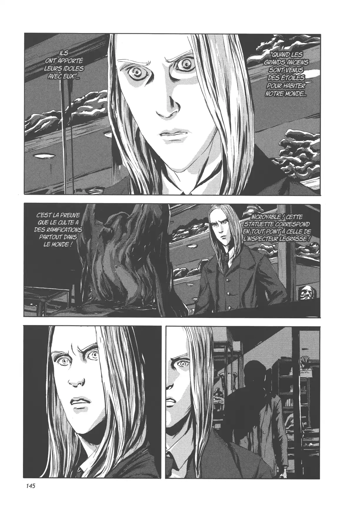 L’Appel de Cthulhu Volume 1 page 132