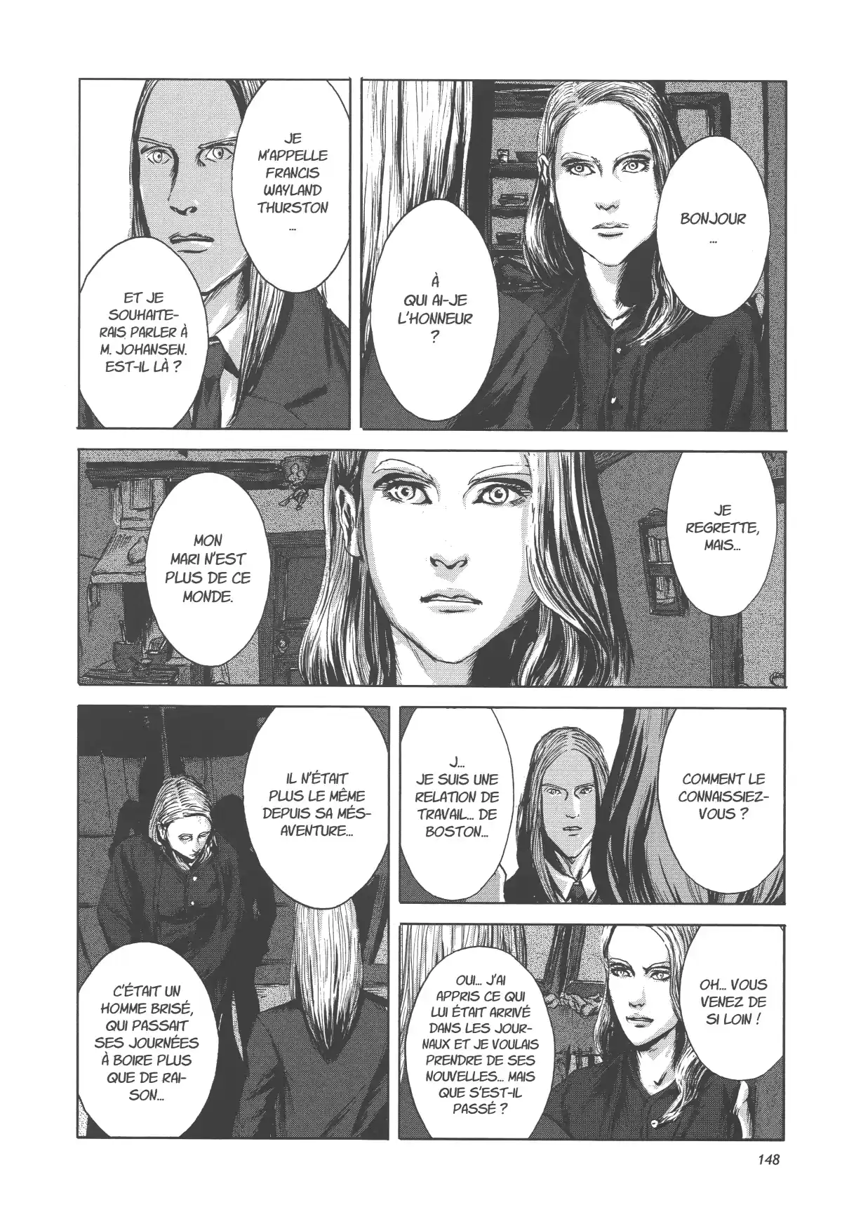 L’Appel de Cthulhu Volume 1 page 135