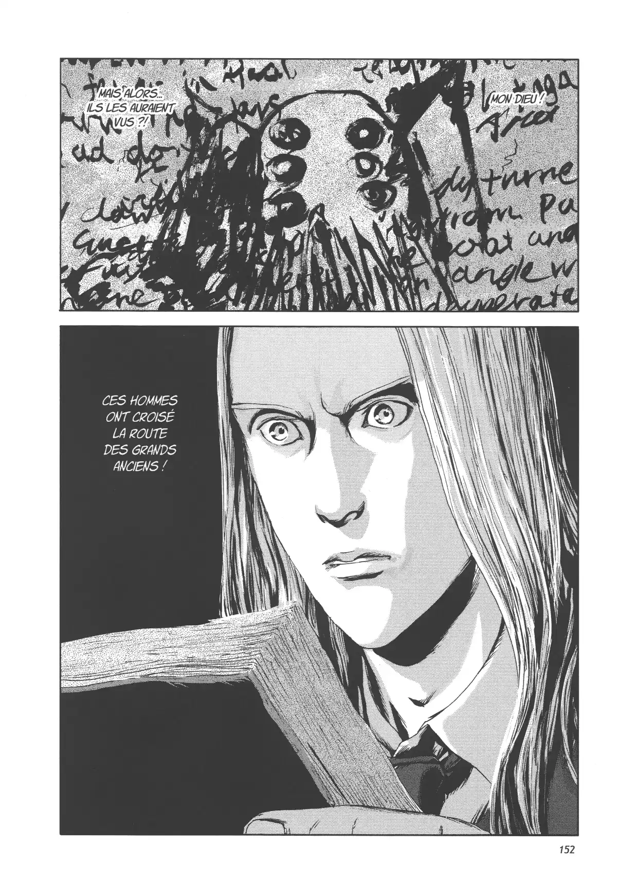 L’Appel de Cthulhu Volume 1 page 139