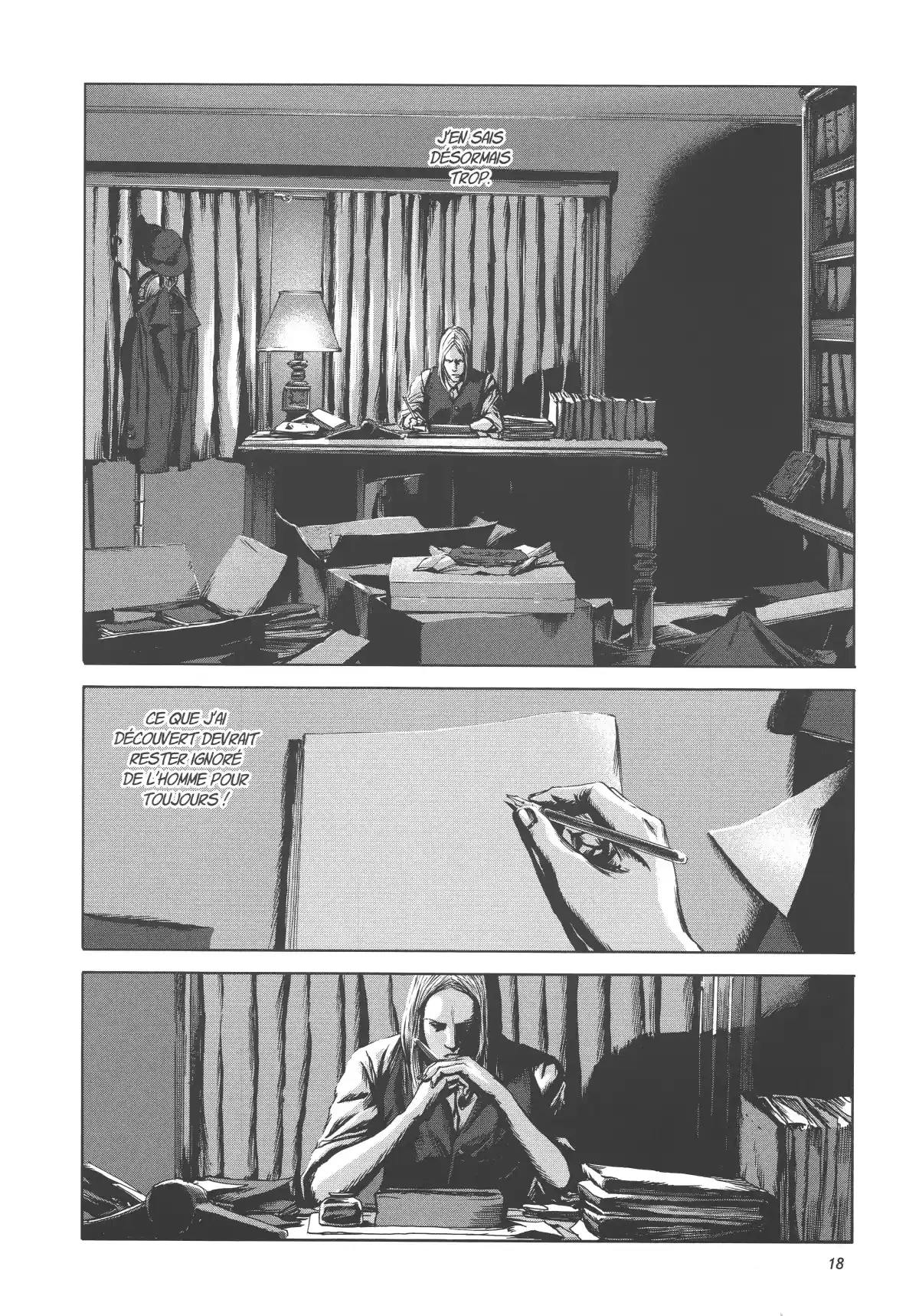 L’Appel de Cthulhu Volume 1 page 14