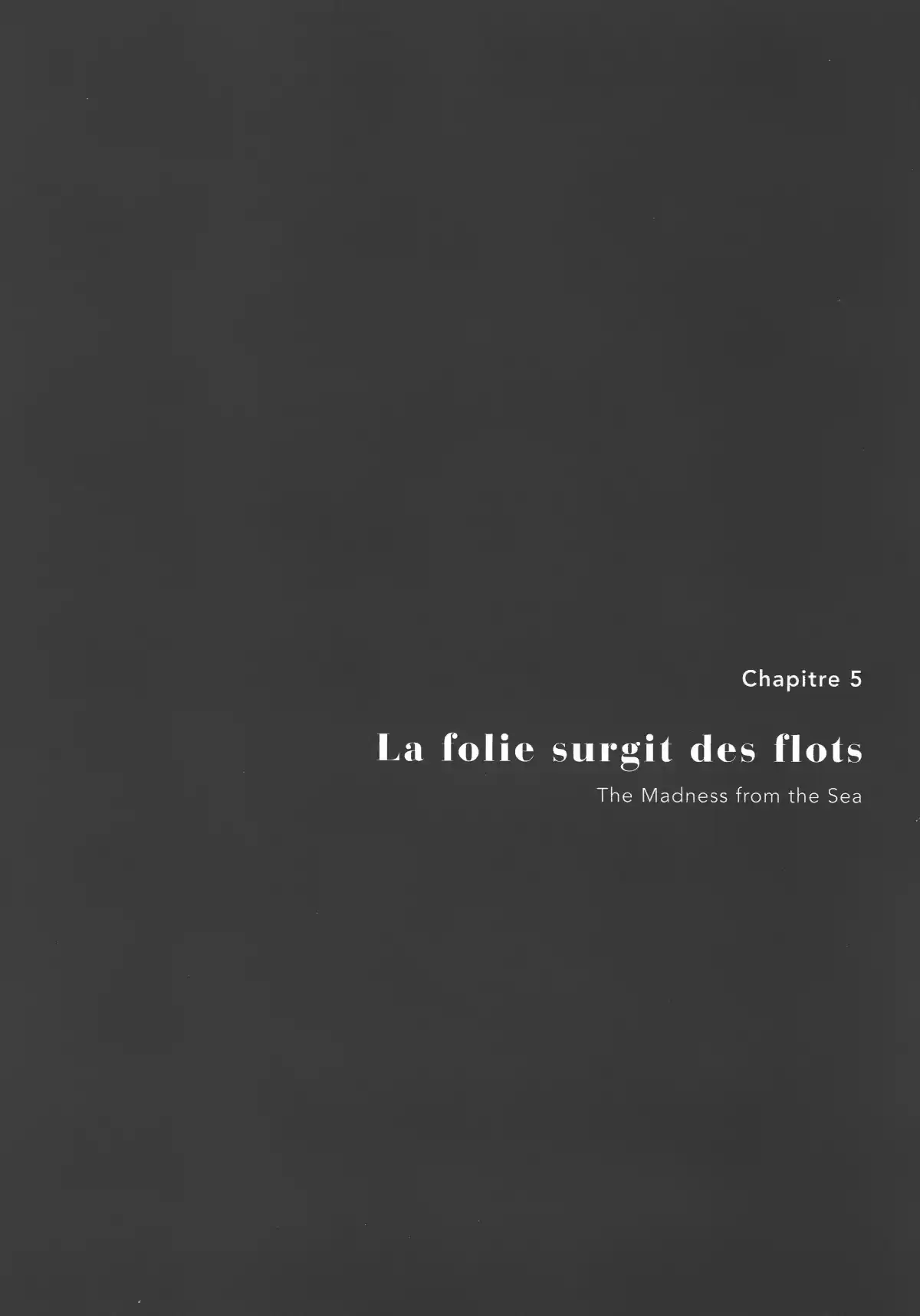L’Appel de Cthulhu Volume 1 page 140
