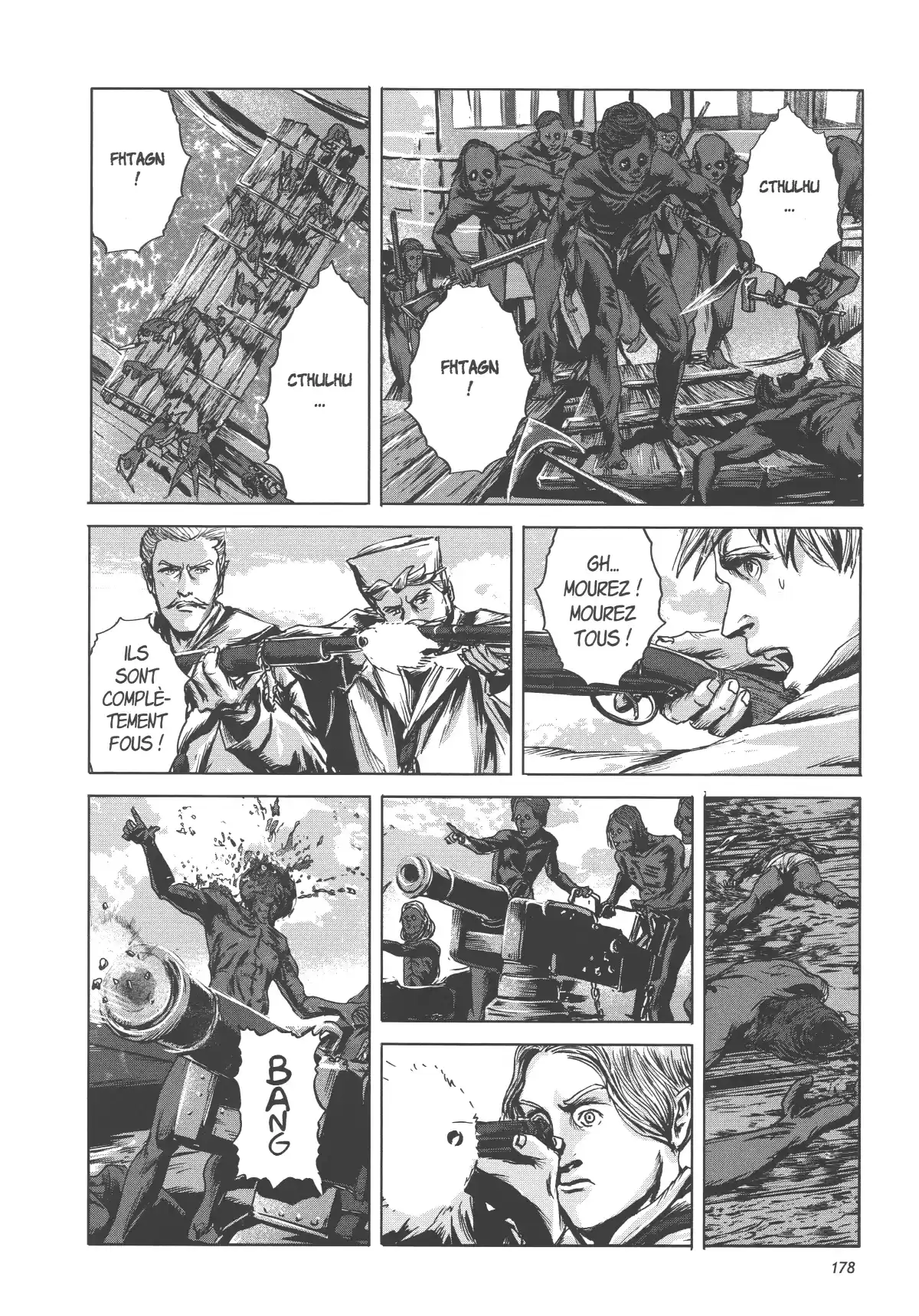 L’Appel de Cthulhu Volume 1 page 163