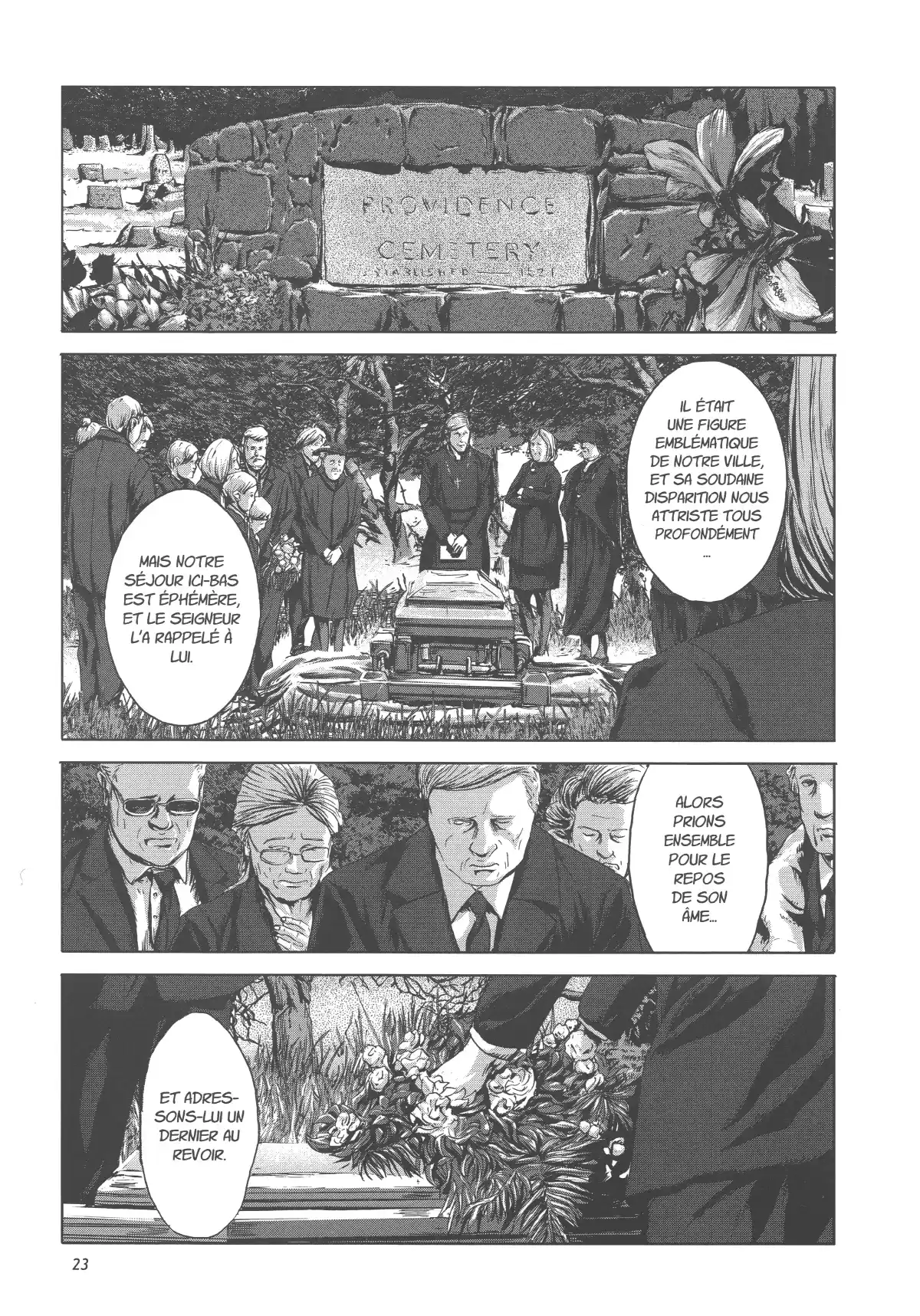 L’Appel de Cthulhu Volume 1 page 18