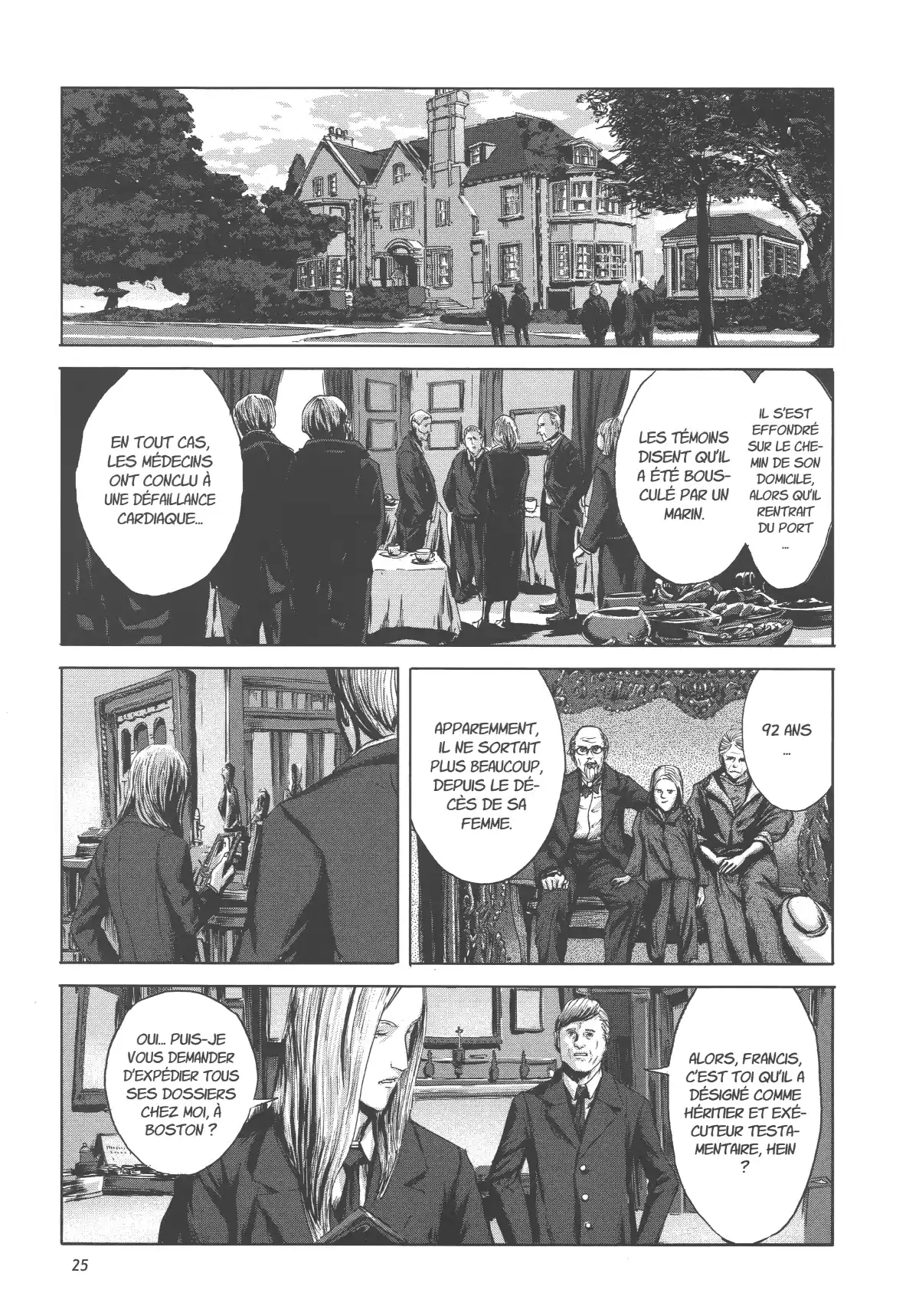 L’Appel de Cthulhu Volume 1 page 20