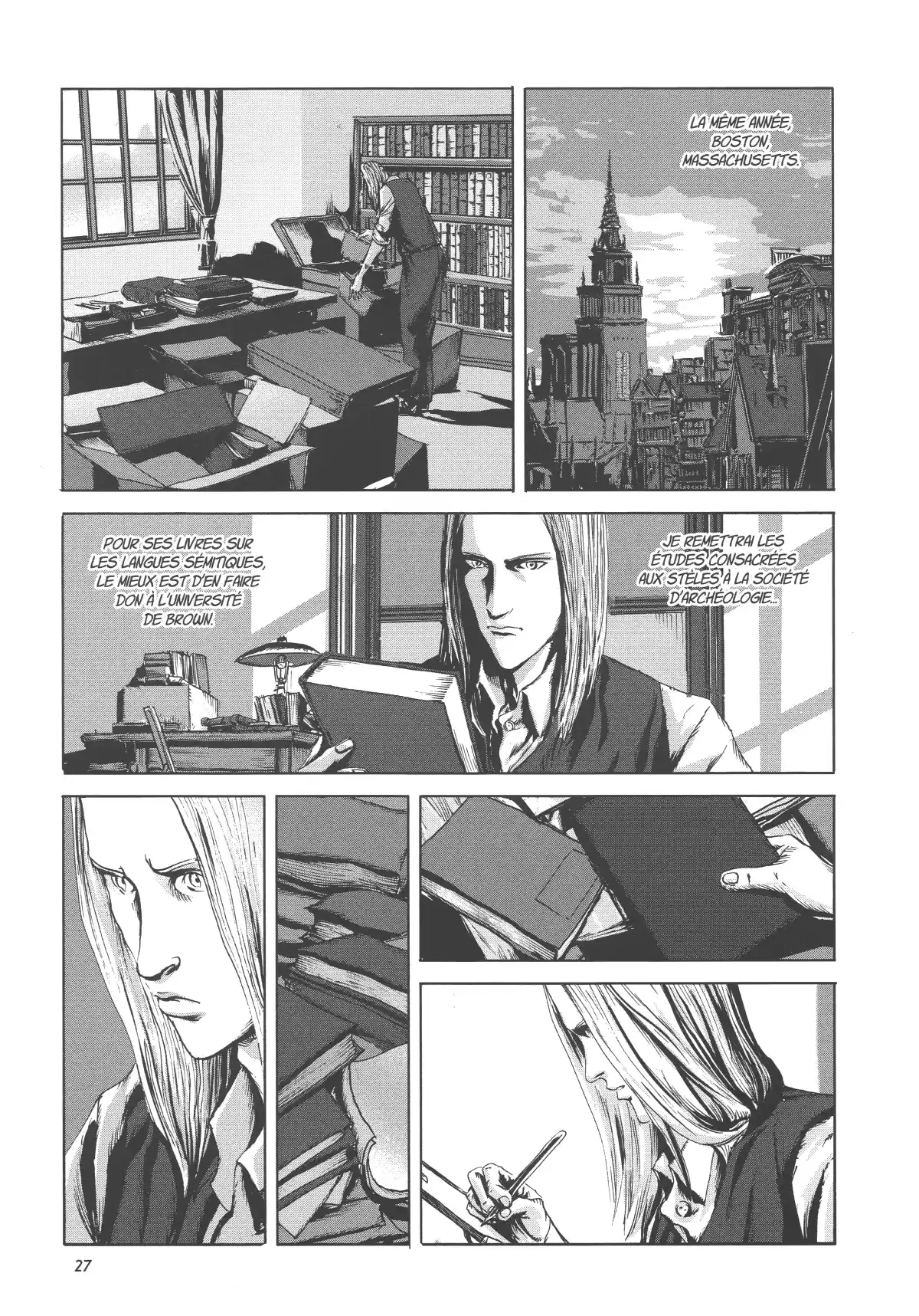 L’Appel de Cthulhu Volume 1 page 22