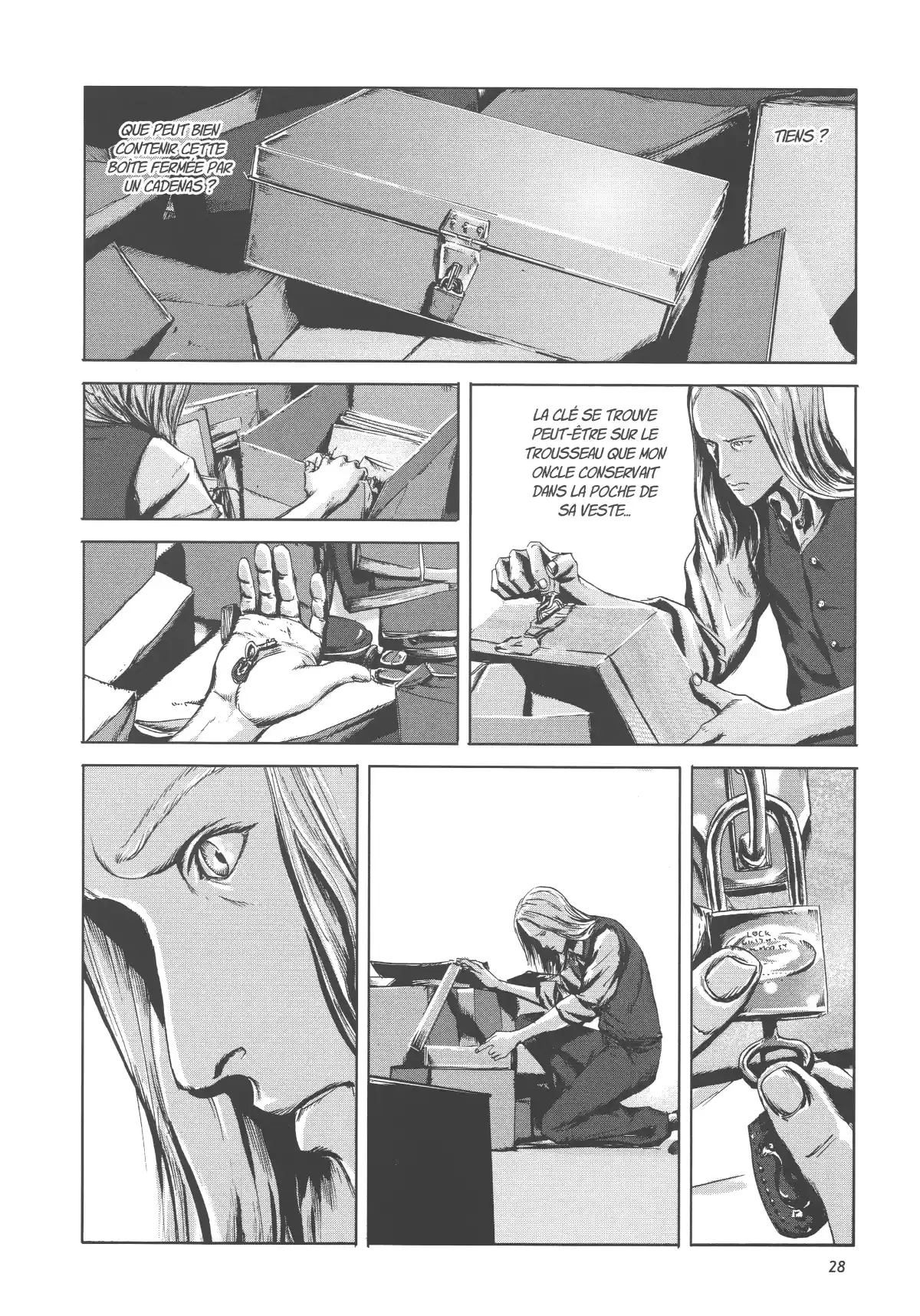 L’Appel de Cthulhu Volume 1 page 23