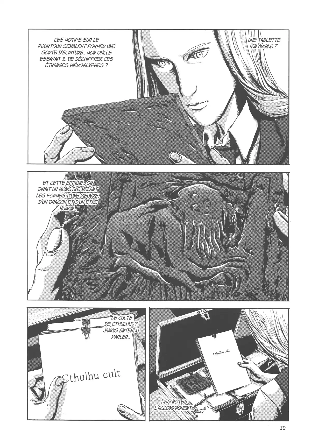 L’Appel de Cthulhu Volume 1 page 25