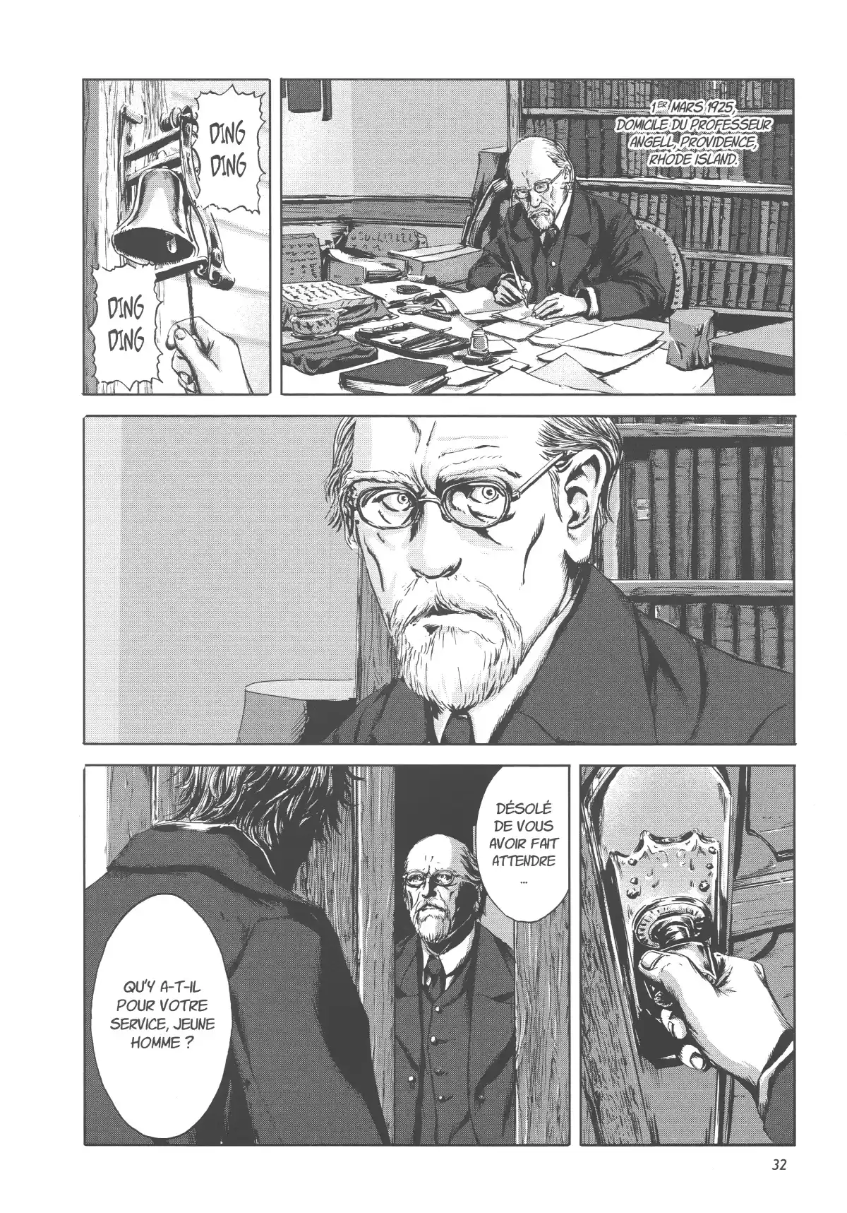 L’Appel de Cthulhu Volume 1 page 27