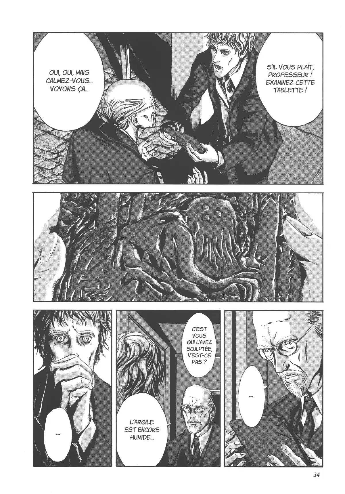 L’Appel de Cthulhu Volume 1 page 29