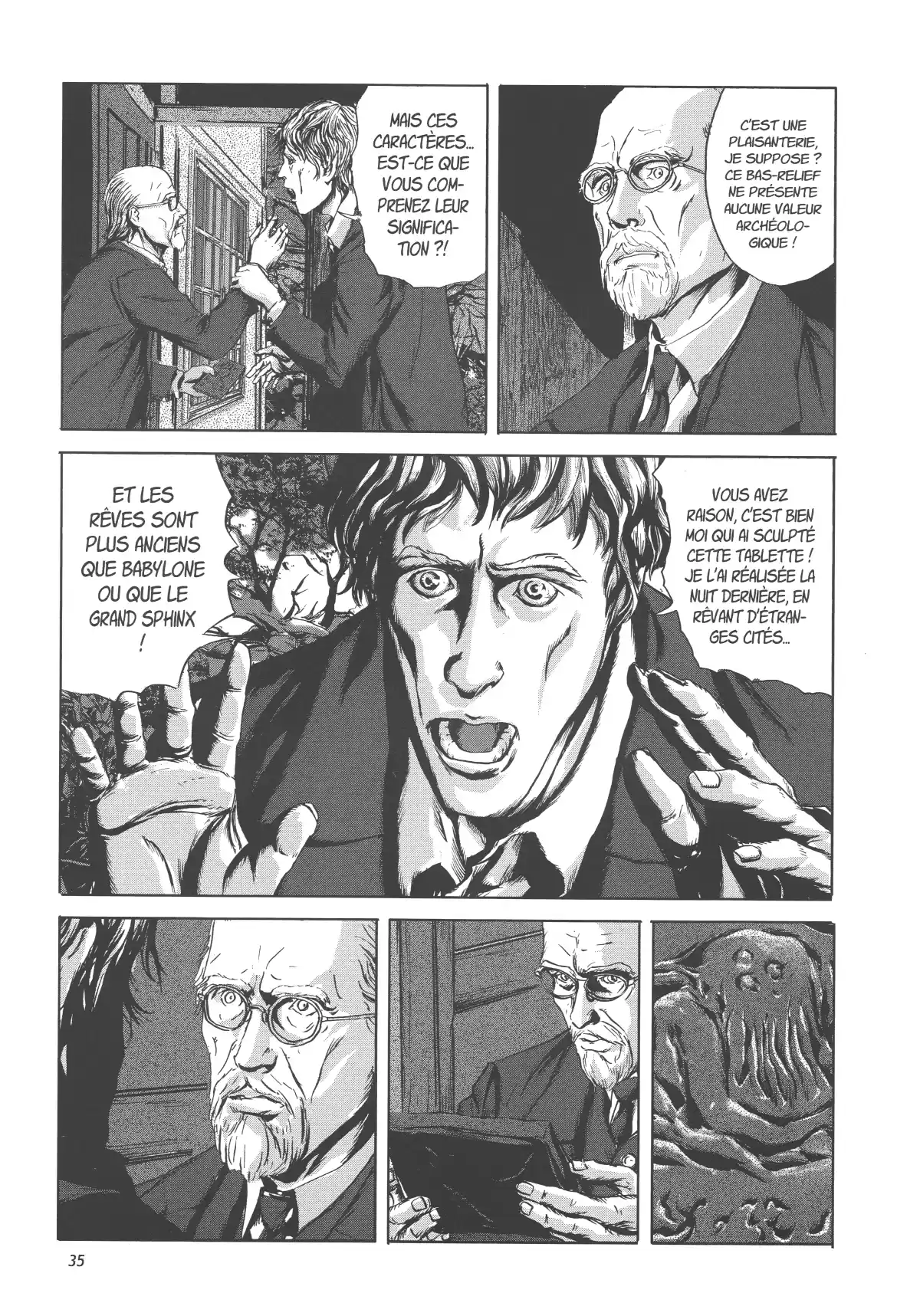 L’Appel de Cthulhu Volume 1 page 30