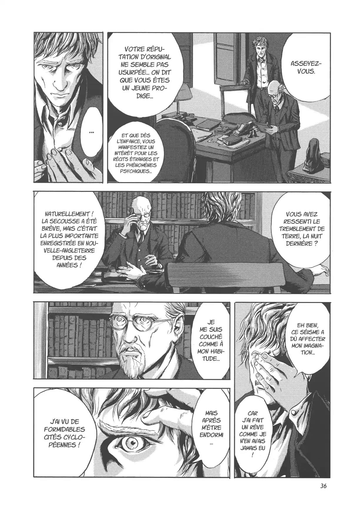 L’Appel de Cthulhu Volume 1 page 31