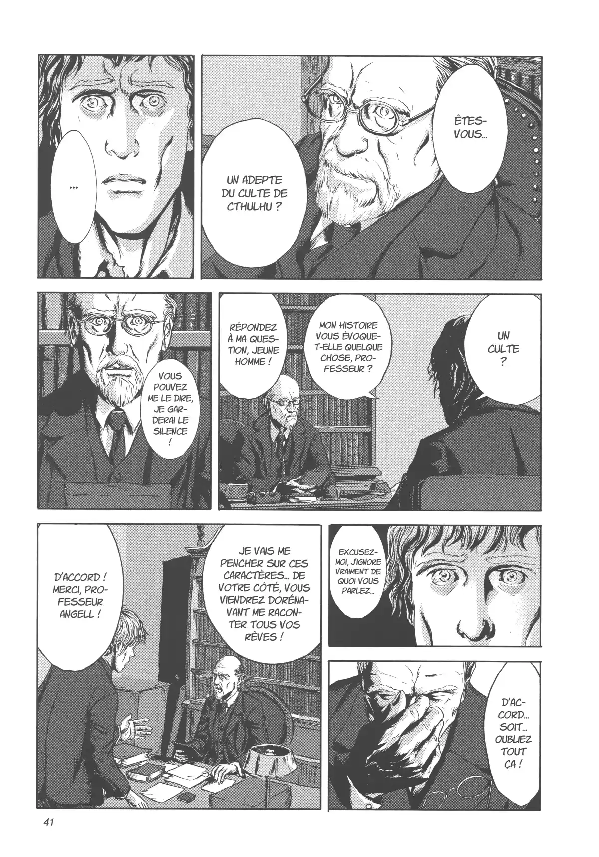 L’Appel de Cthulhu Volume 1 page 35