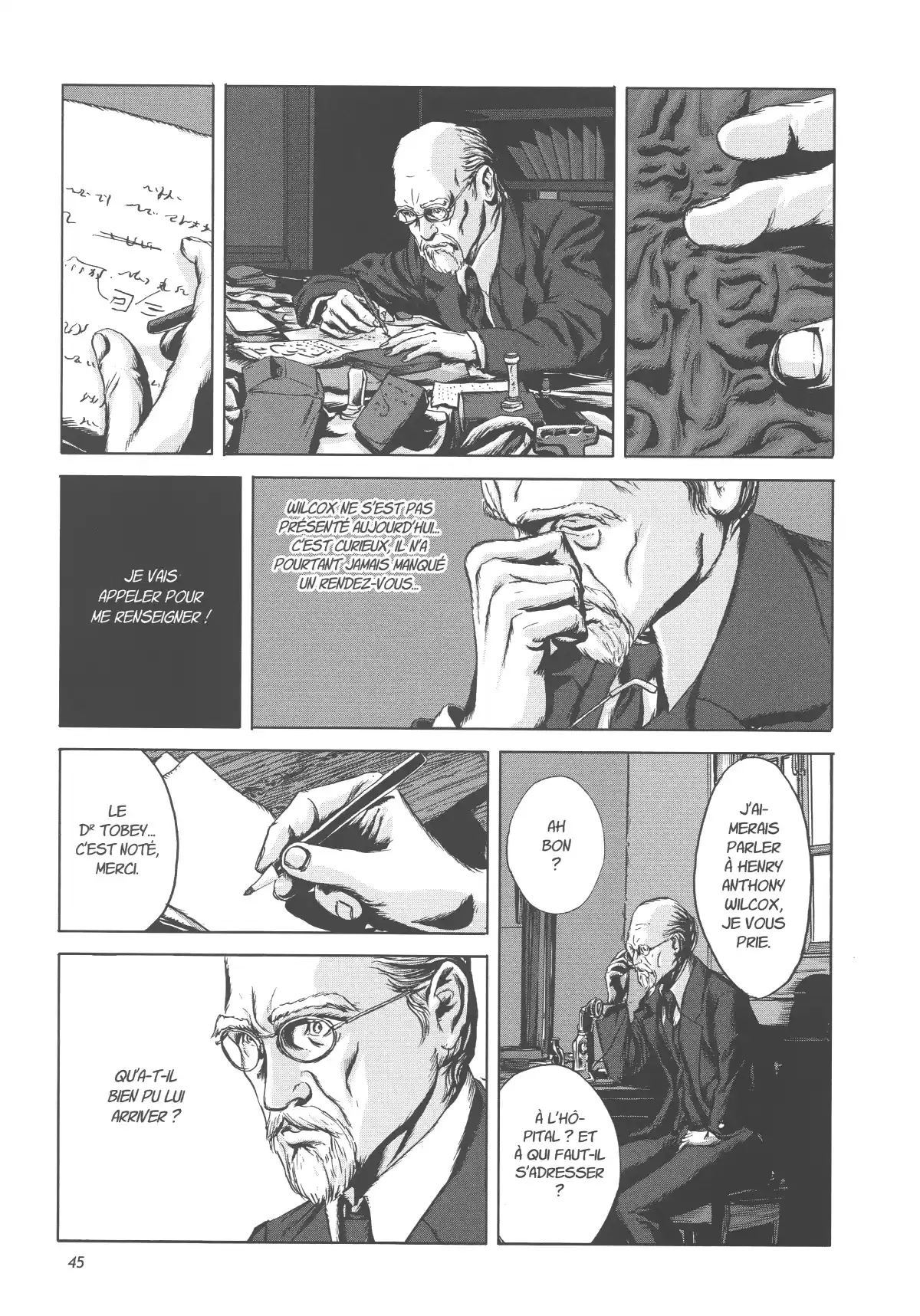 L’Appel de Cthulhu Volume 1 page 39