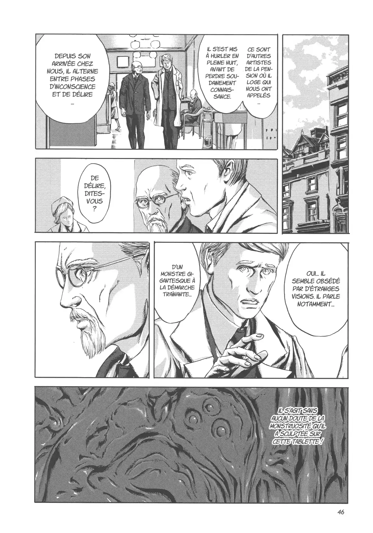 L’Appel de Cthulhu Volume 1 page 40