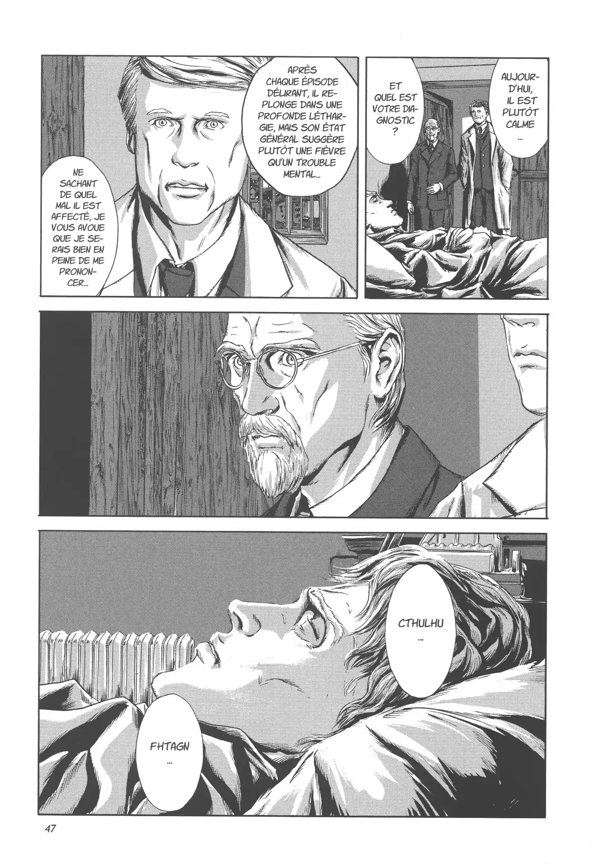 L’Appel de Cthulhu Volume 1 page 41