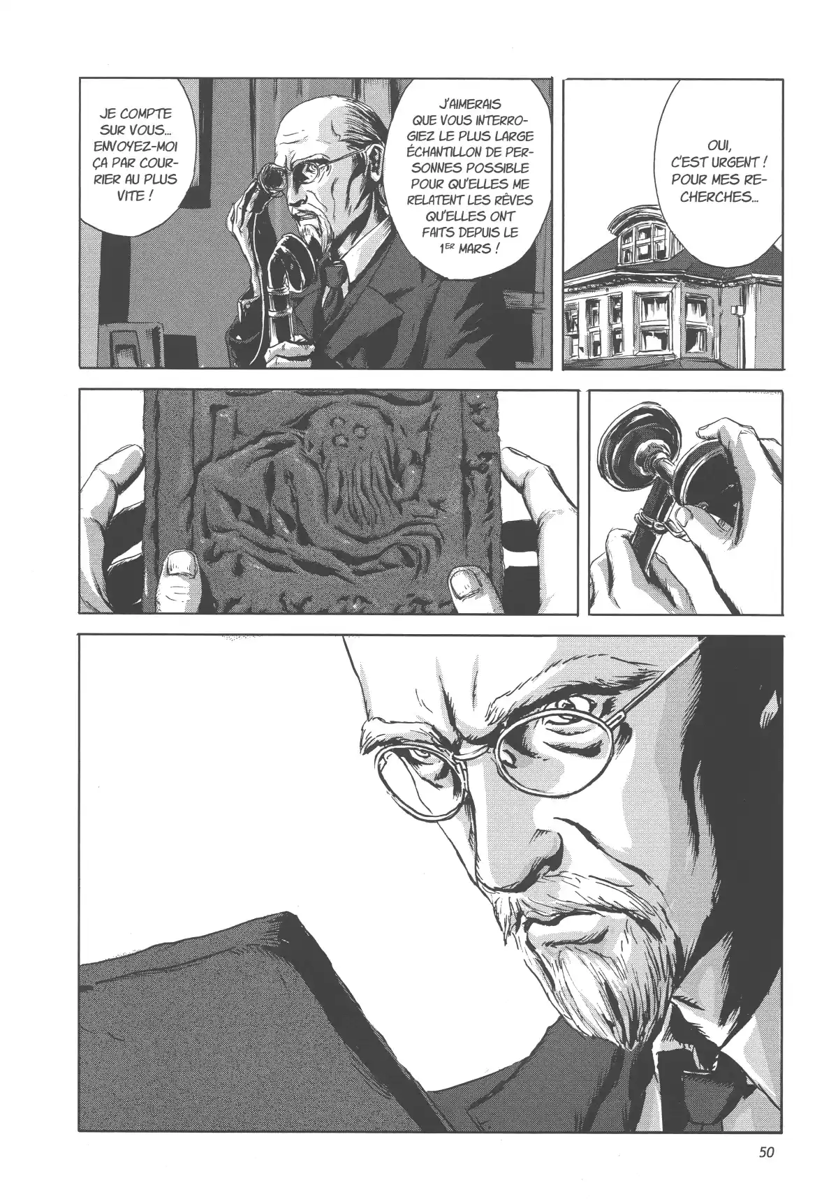 L’Appel de Cthulhu Volume 1 page 43