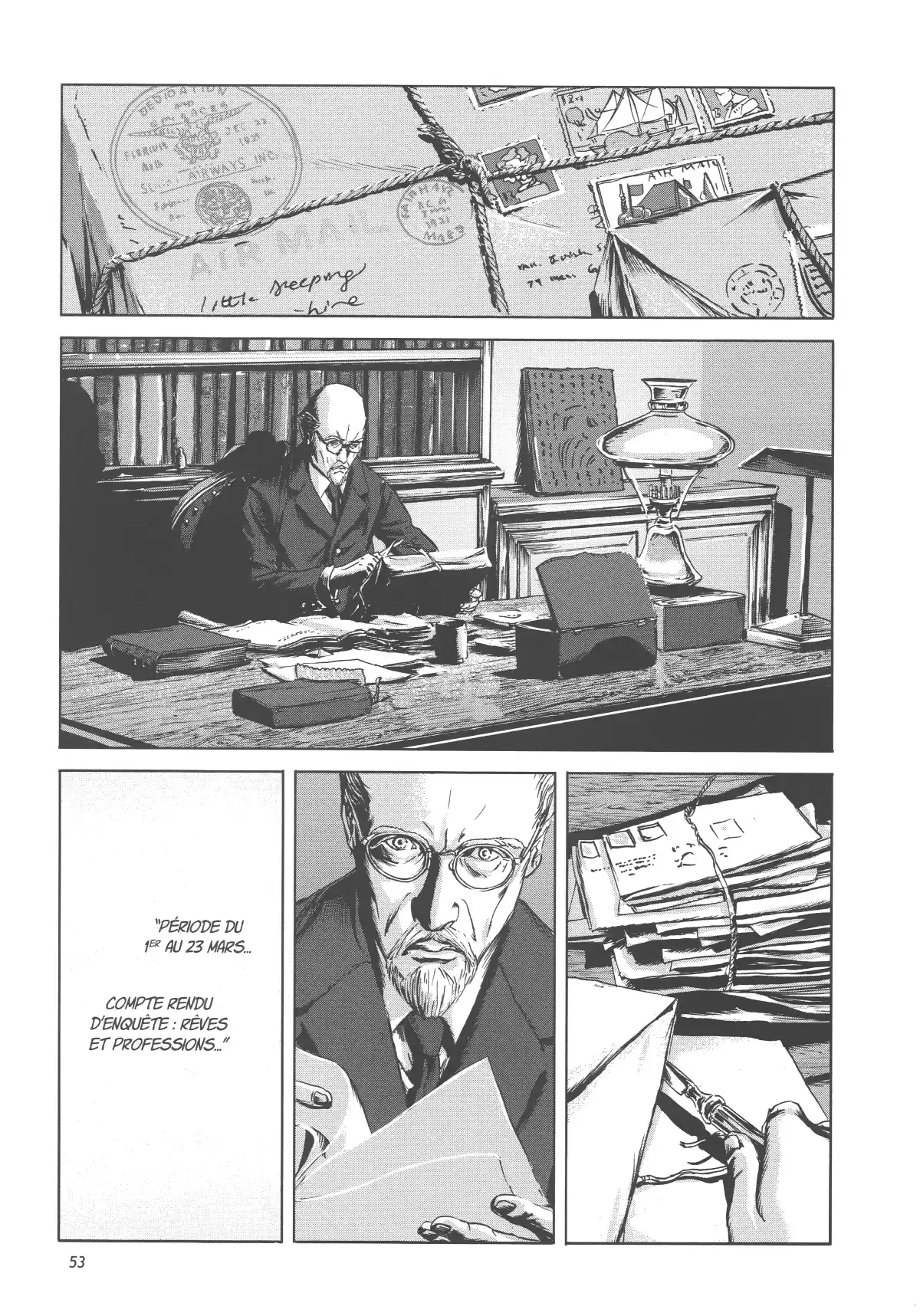 L’Appel de Cthulhu Volume 1 page 45