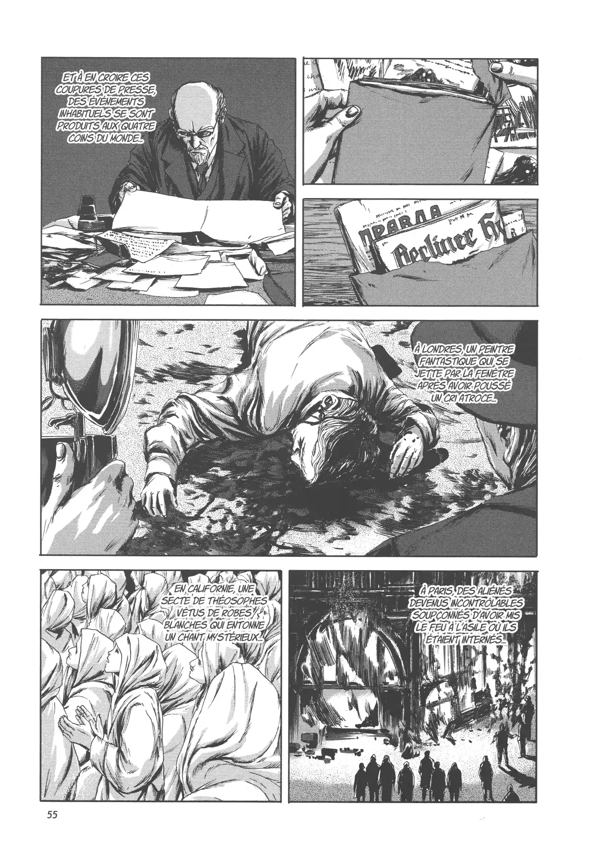 L’Appel de Cthulhu Volume 1 page 47