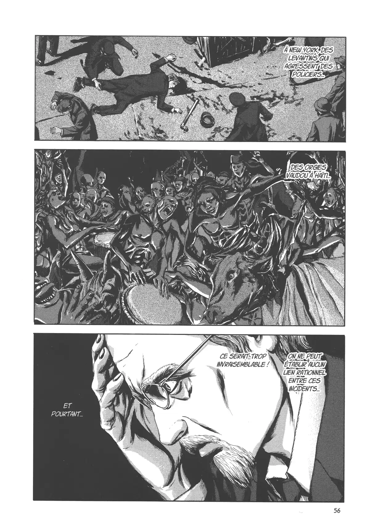 L’Appel de Cthulhu Volume 1 page 48