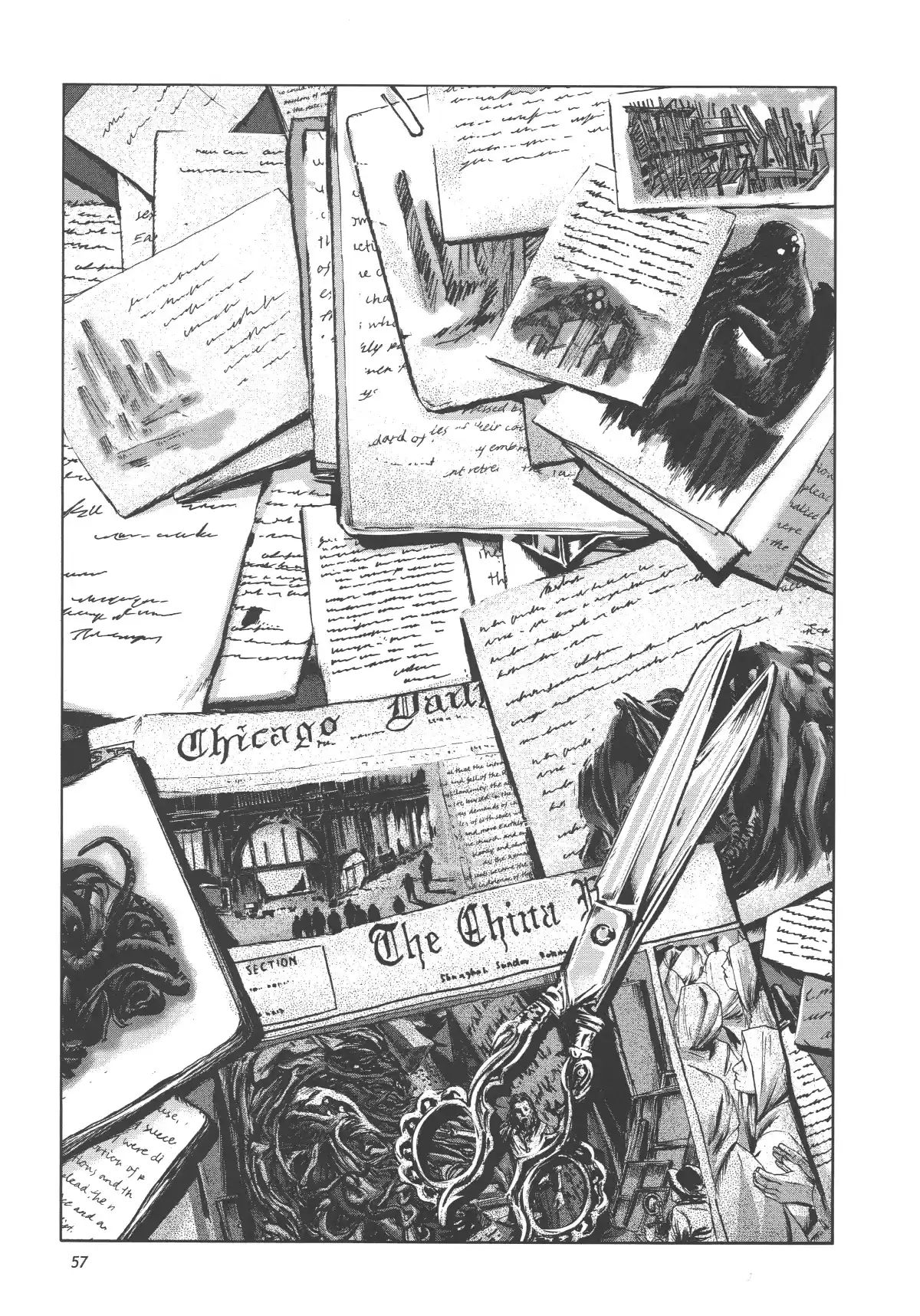 L’Appel de Cthulhu Volume 1 page 49