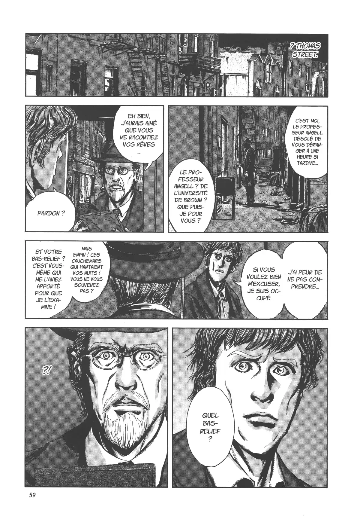 L’Appel de Cthulhu Volume 1 page 51