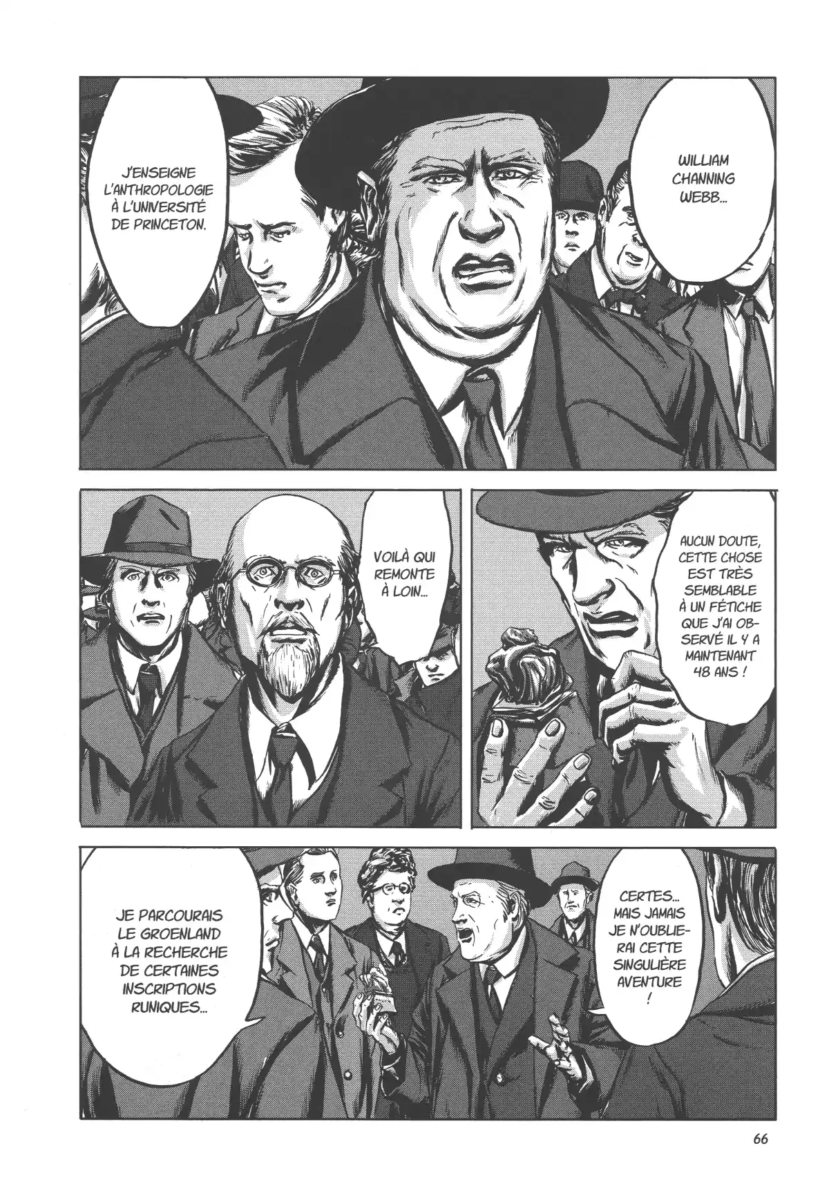 L’Appel de Cthulhu Volume 1 page 58