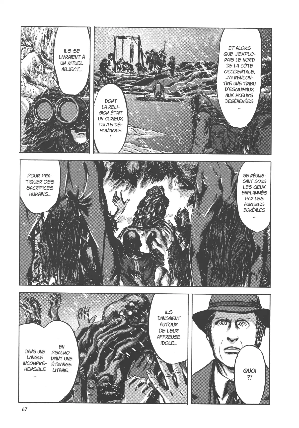 L’Appel de Cthulhu Volume 1 page 59