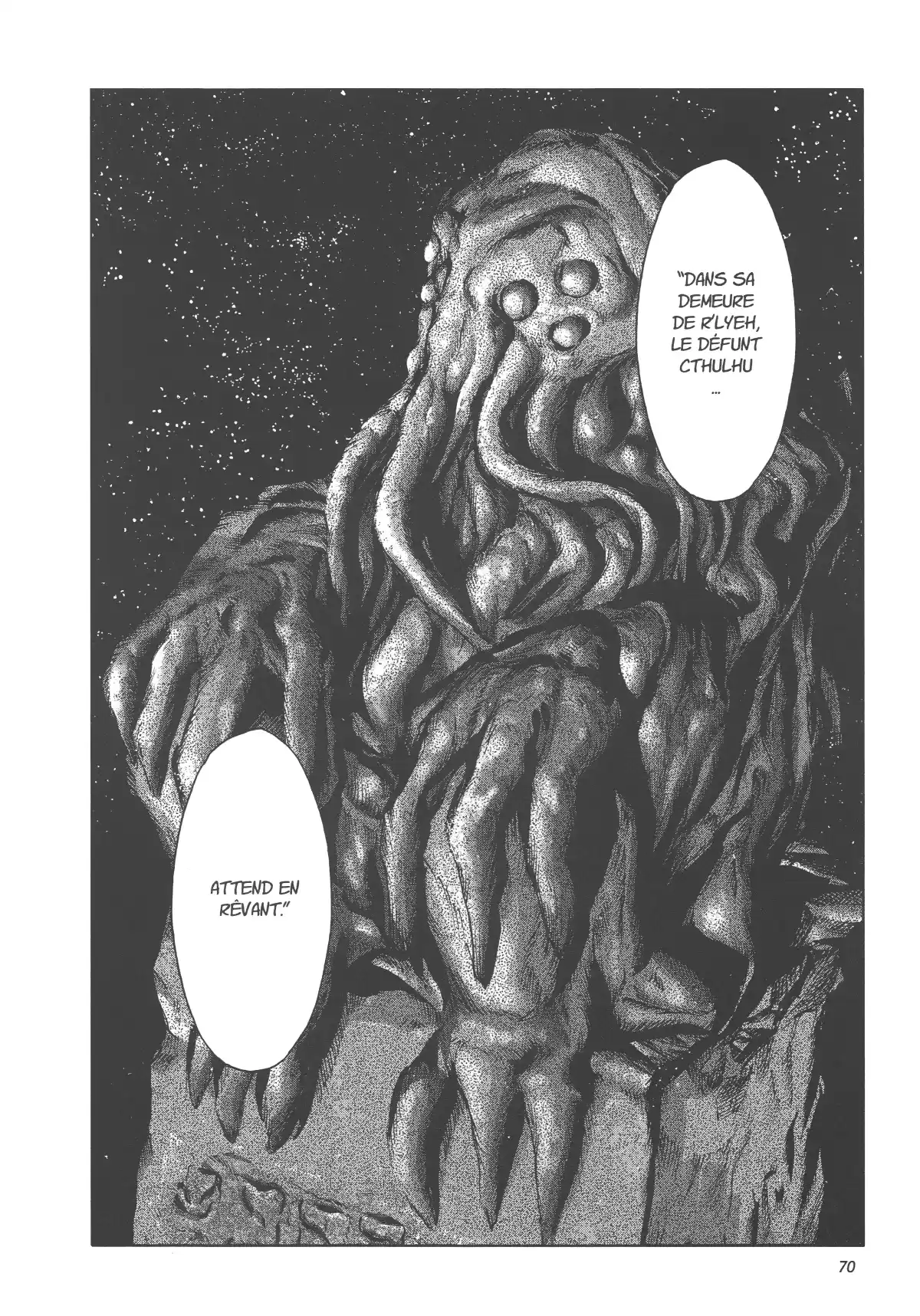 L’Appel de Cthulhu Volume 1 page 62