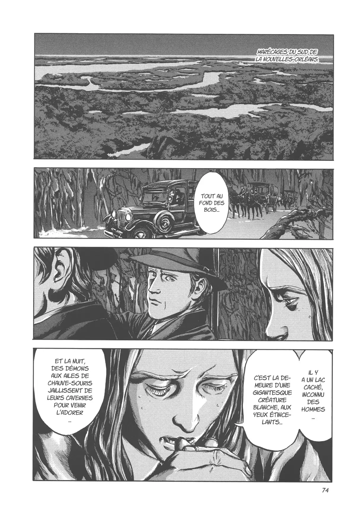 L’Appel de Cthulhu Volume 1 page 66