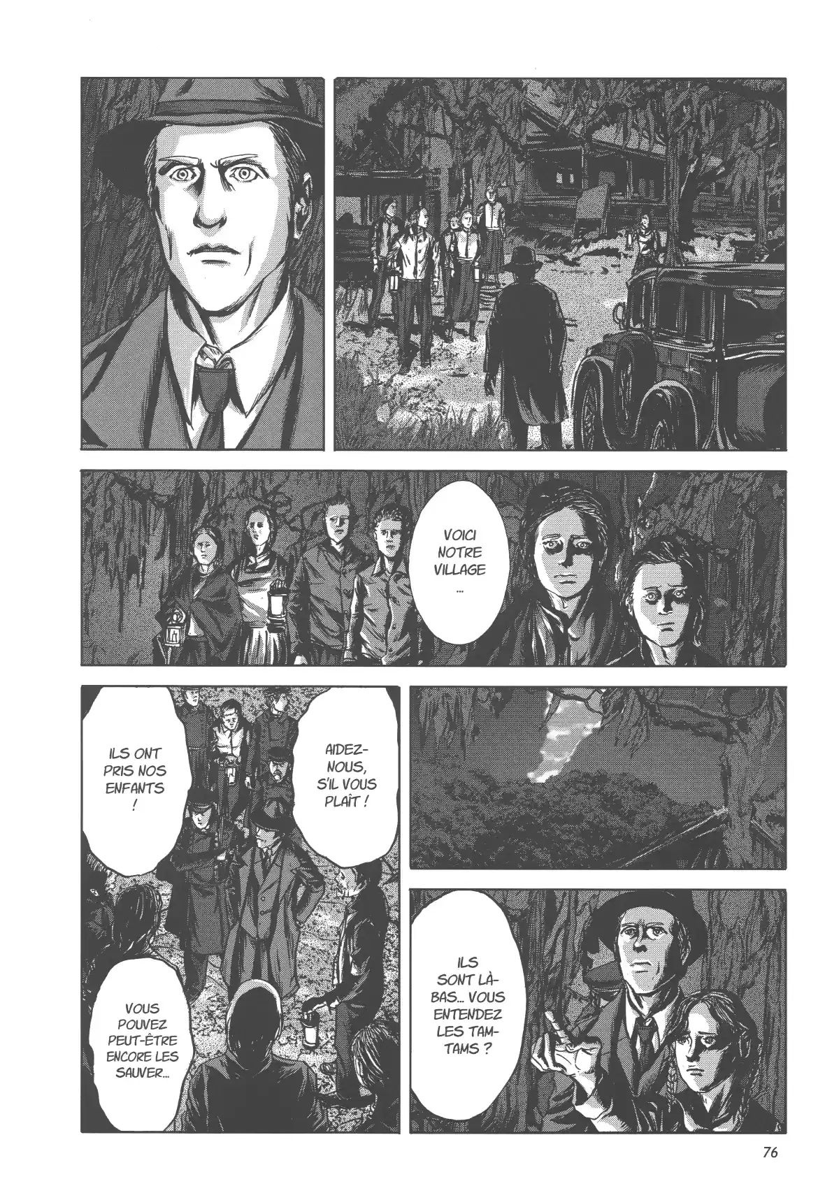 L’Appel de Cthulhu Volume 1 page 68