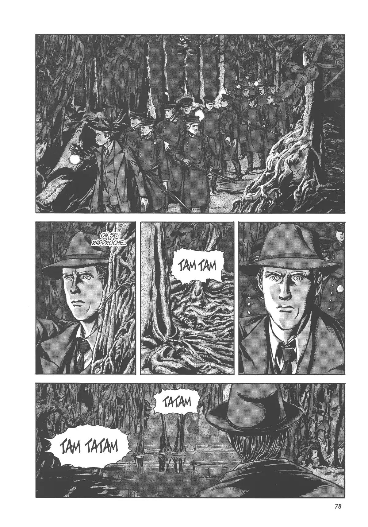 L’Appel de Cthulhu Volume 1 page 70