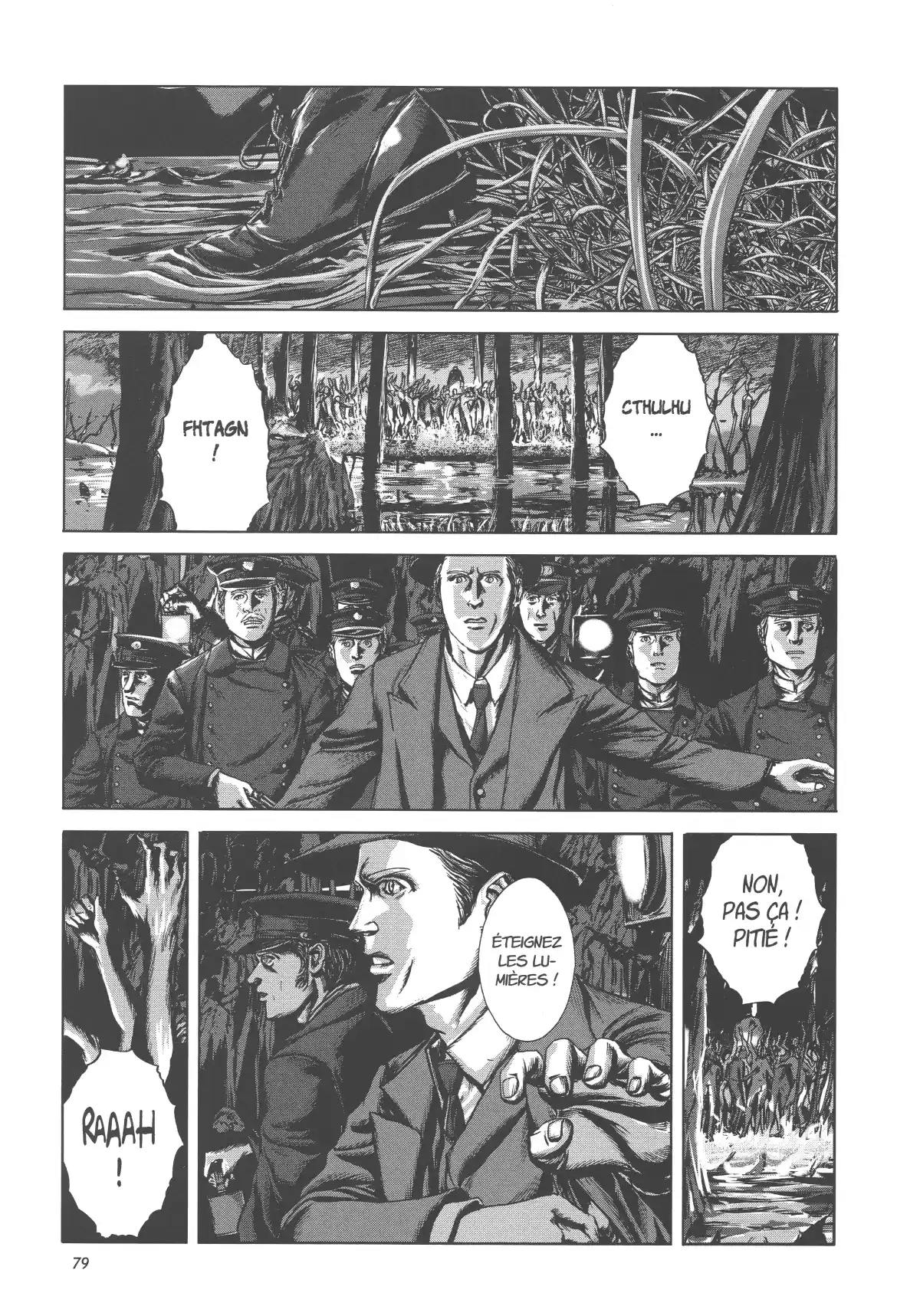 L’Appel de Cthulhu Volume 1 page 71