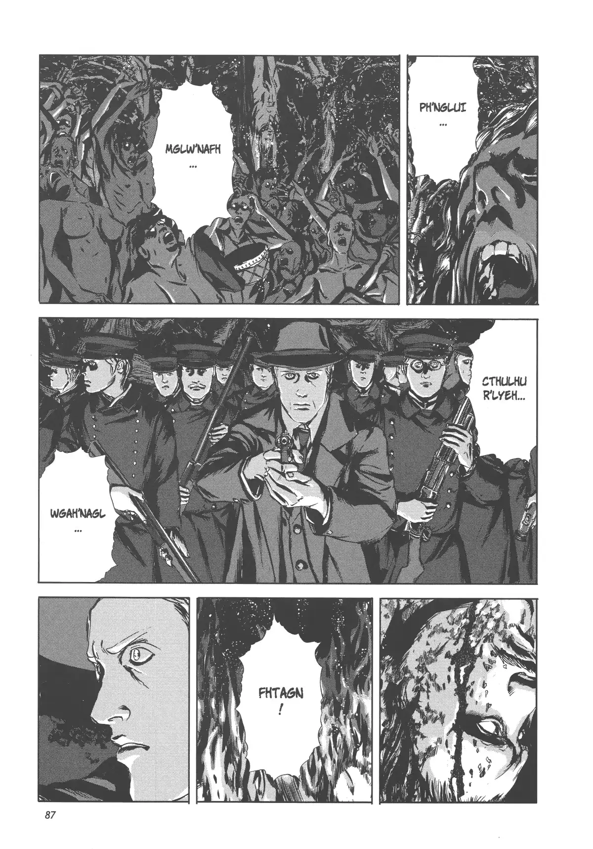 L’Appel de Cthulhu Volume 1 page 77