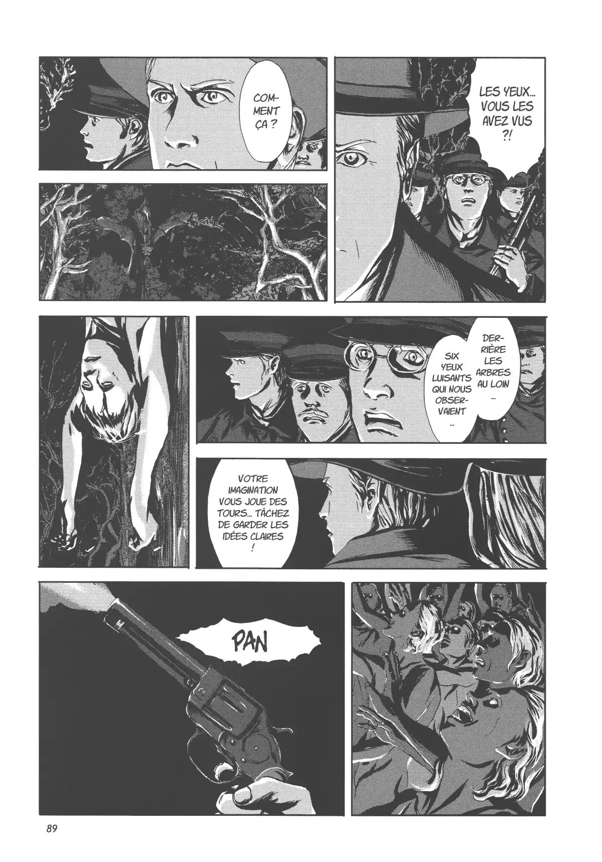 L’Appel de Cthulhu Volume 1 page 79