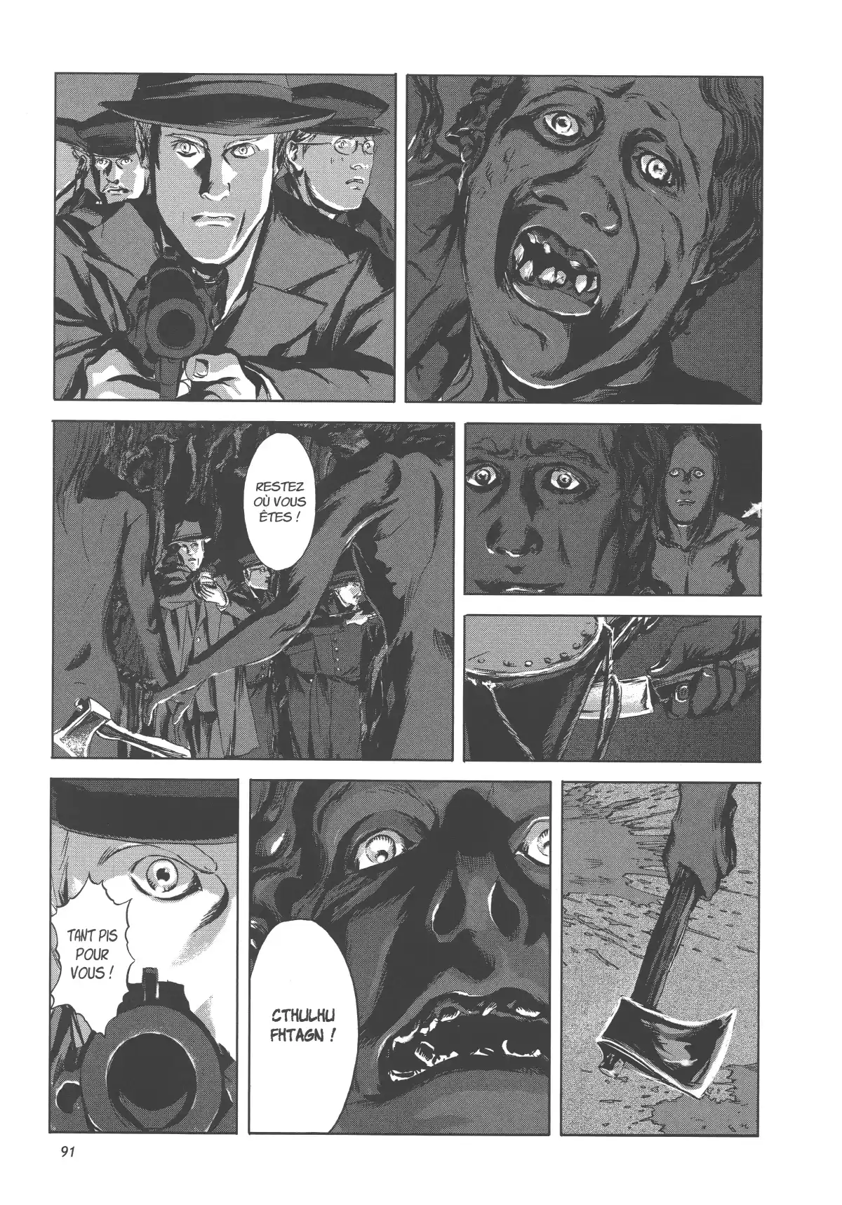 L’Appel de Cthulhu Volume 1 page 81